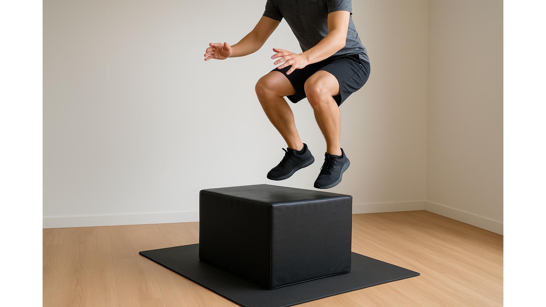 How to choose compact plyometric boxes for safe home power training