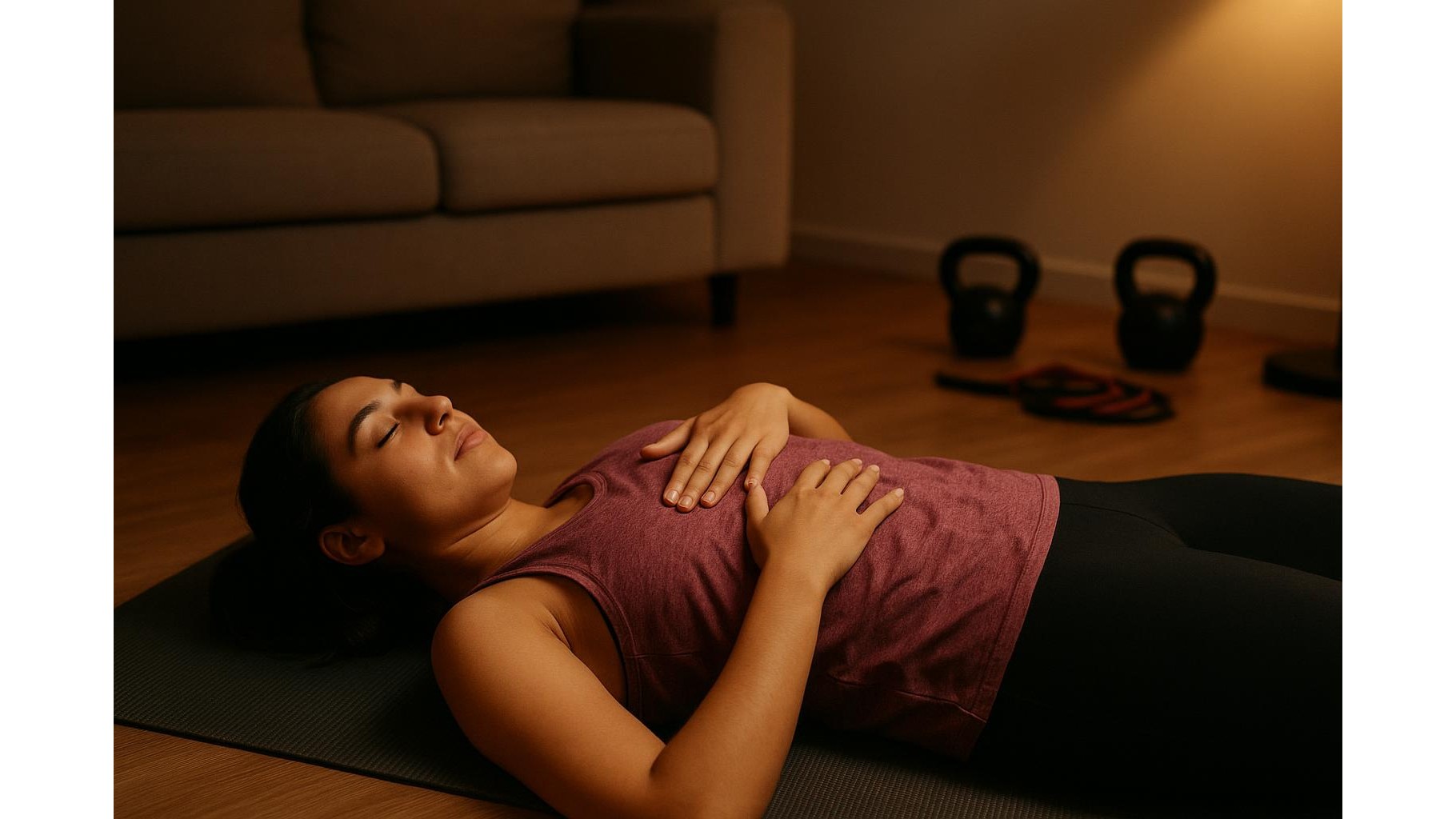 At-home breathing routines for recovery: simple drills to calm your nervous system after training