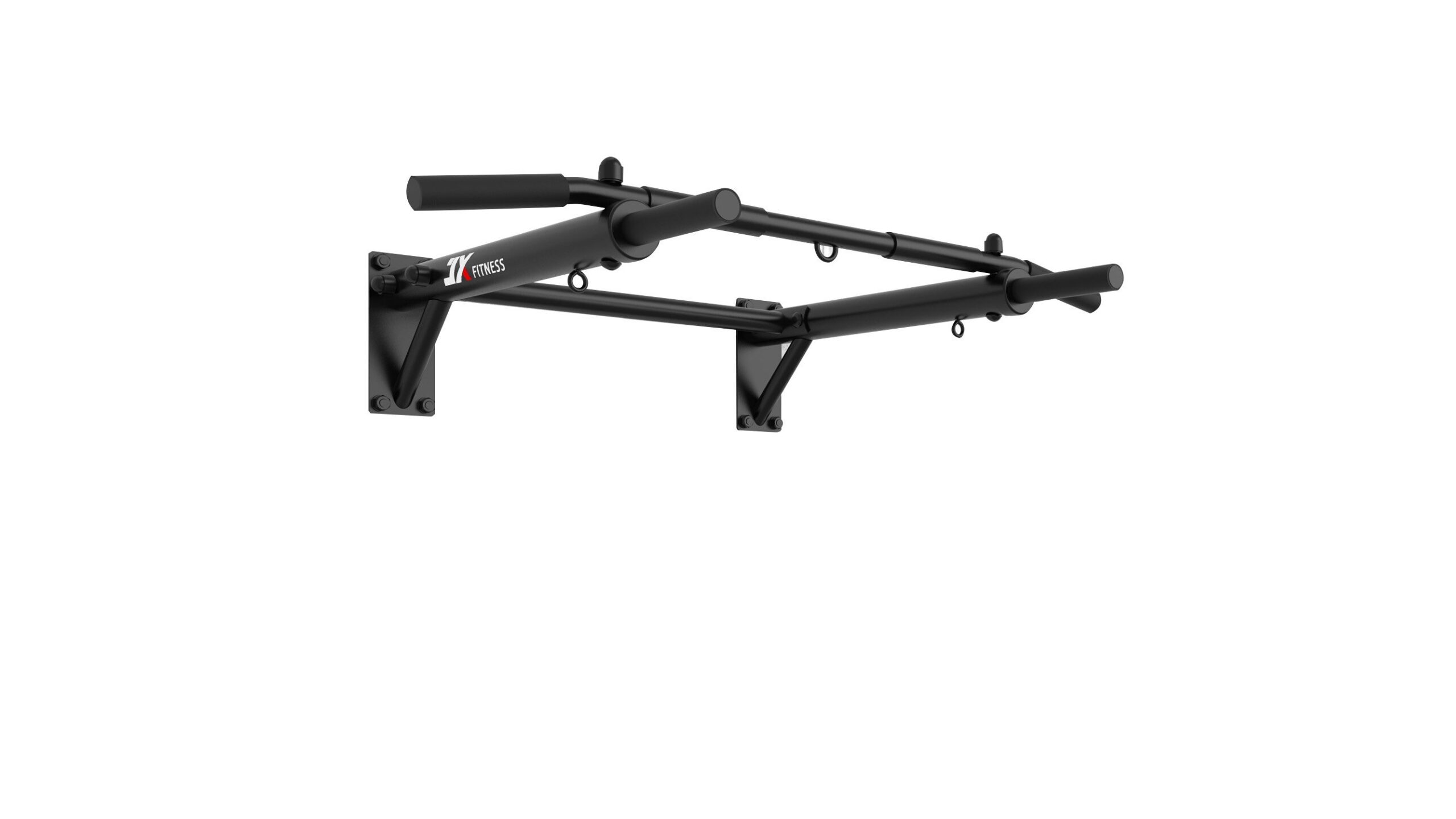 Wall mounted pull up bar JX Fitness, compact upper body station for home gyms on Amazon