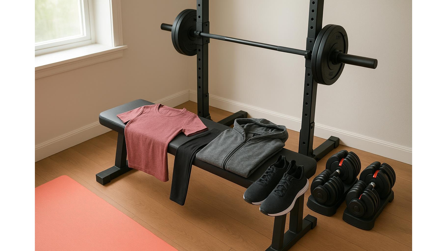 Home gym outfits for weekend warriors: how to balance comfort and performance for long sessions
