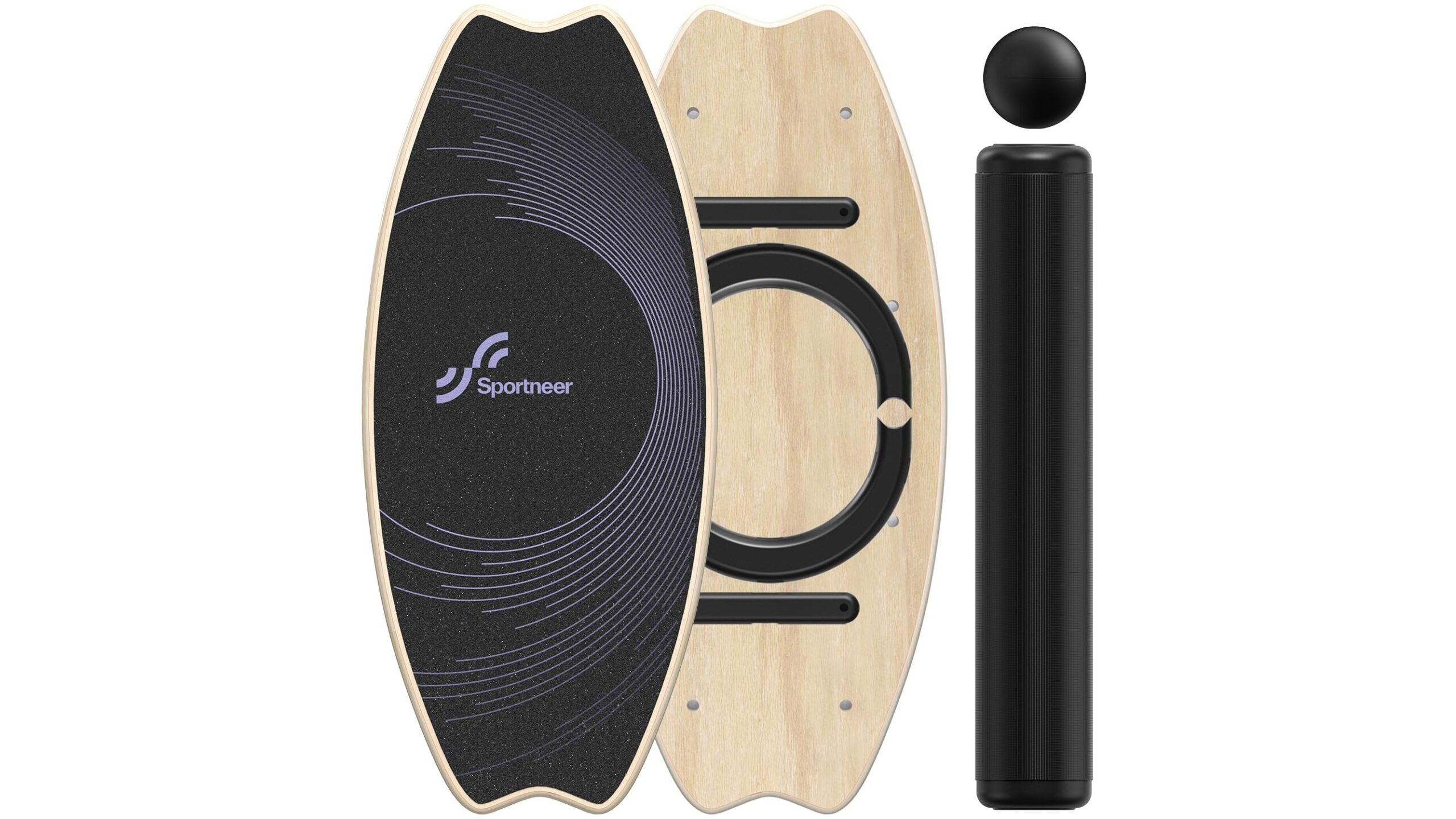 Sportneer balance board indoor, a fun core and stability tool for your living‑room workouts on Amazon