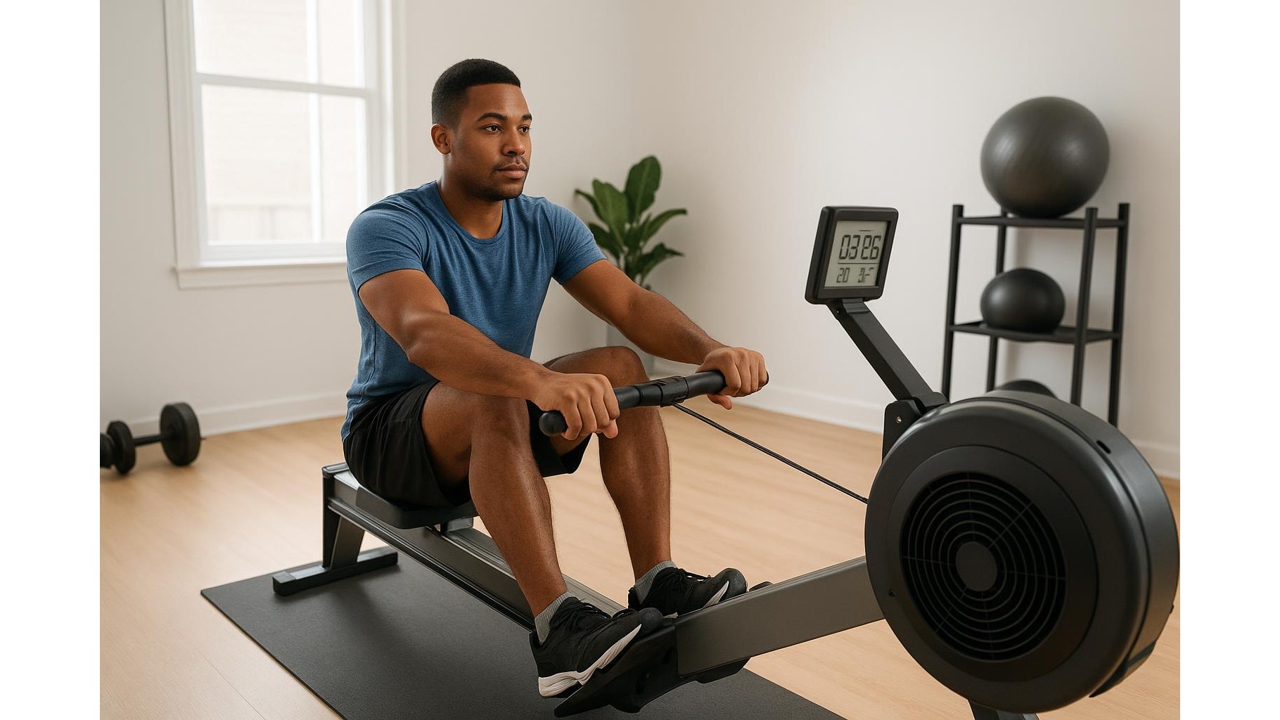 Beginner-friendly rowing intervals: how to structure 25-minute home cardio sessions