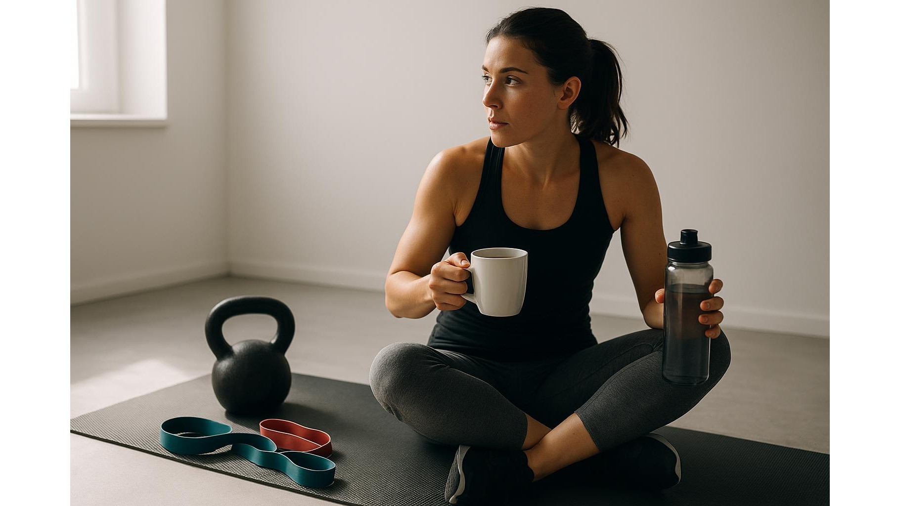 Caffeine for home workouts: timing, dosage and safer alternatives