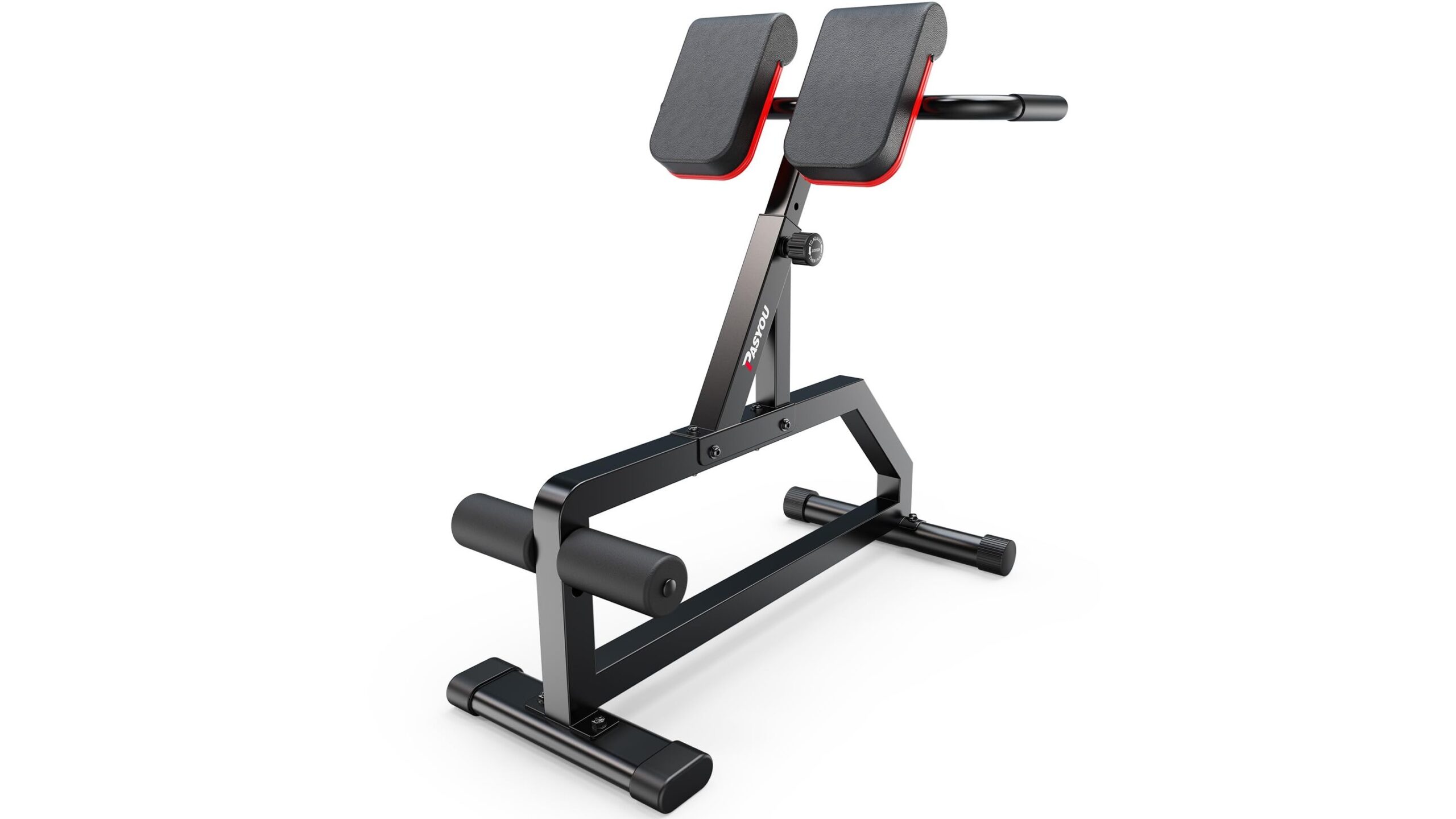 PASYOU roman chair adjustable, panca per iperestensioni e sit‑up per home gym a prezzo top