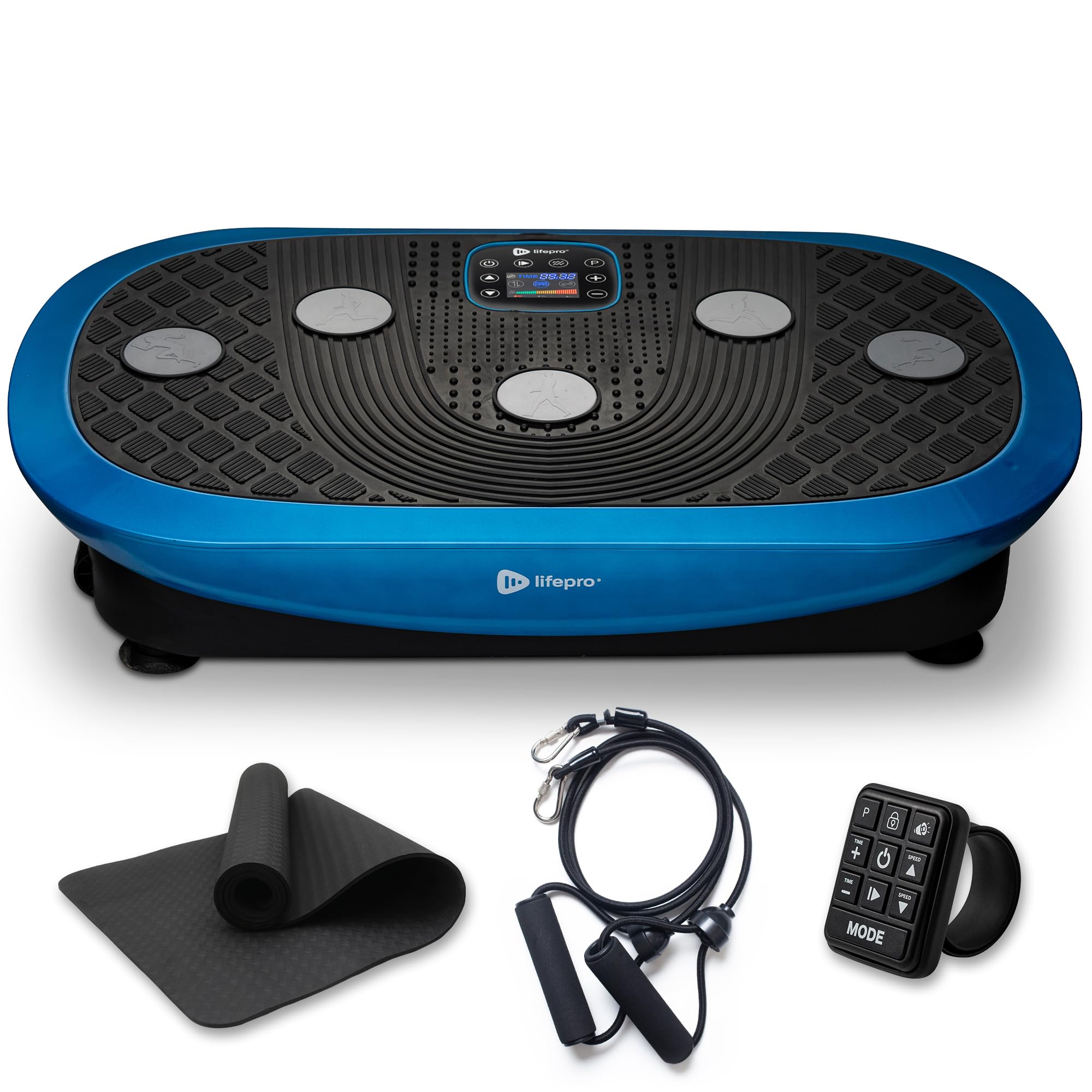 LifePro Rumblex Plus 4D vibration plate, full body home workout platform with a great Amazon deal