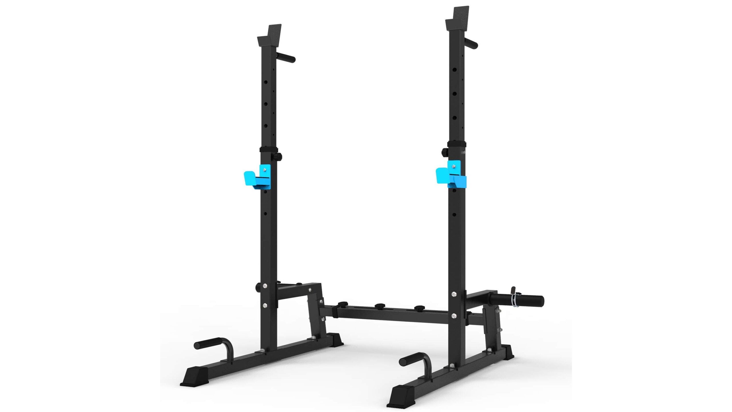 Squat rack multi-function barbell stand, home gym essential with a strong Amazon deal