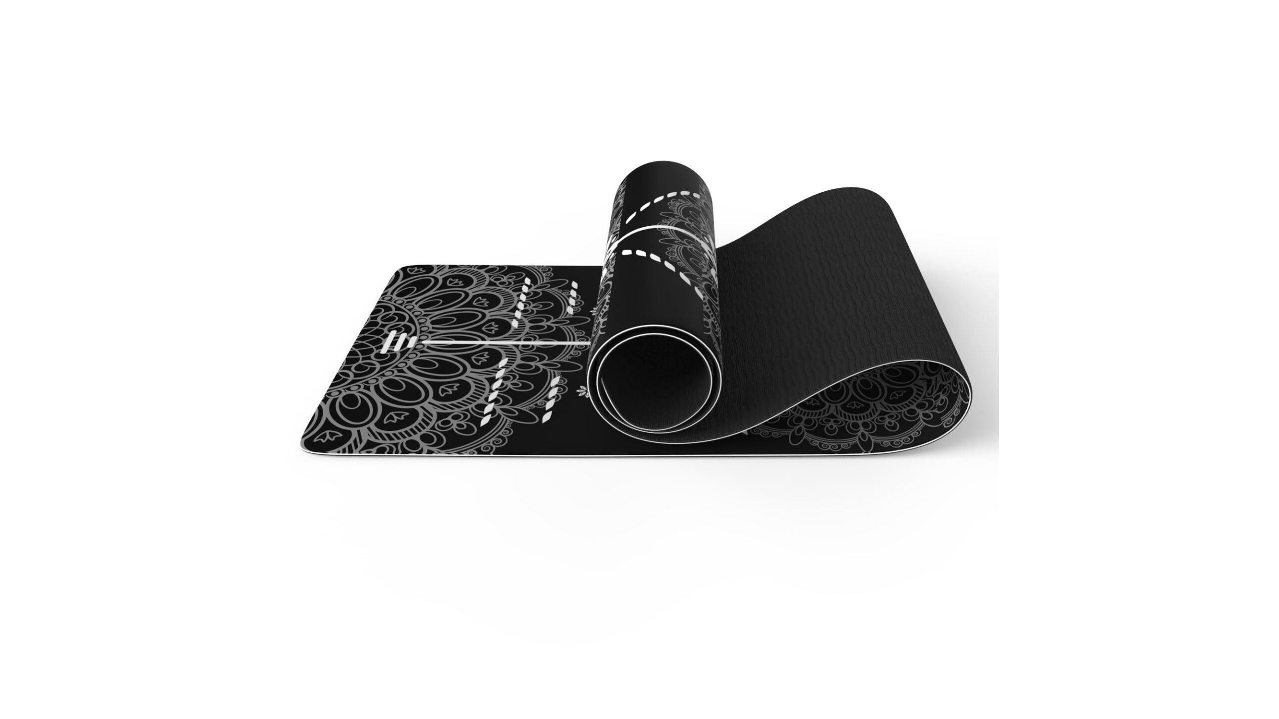 Haquno extra thick yoga mat 6 mm, non-slip home workout mat with a very attractive Amazon price