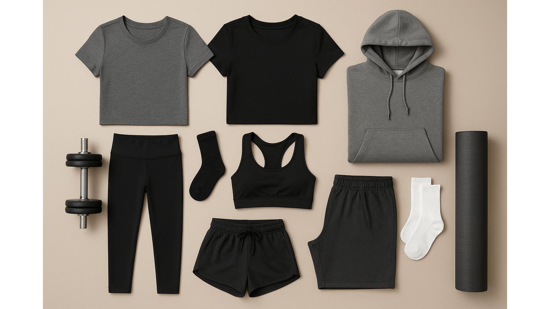 How to build a minimal home workout wardrobe with 10 essential pieces