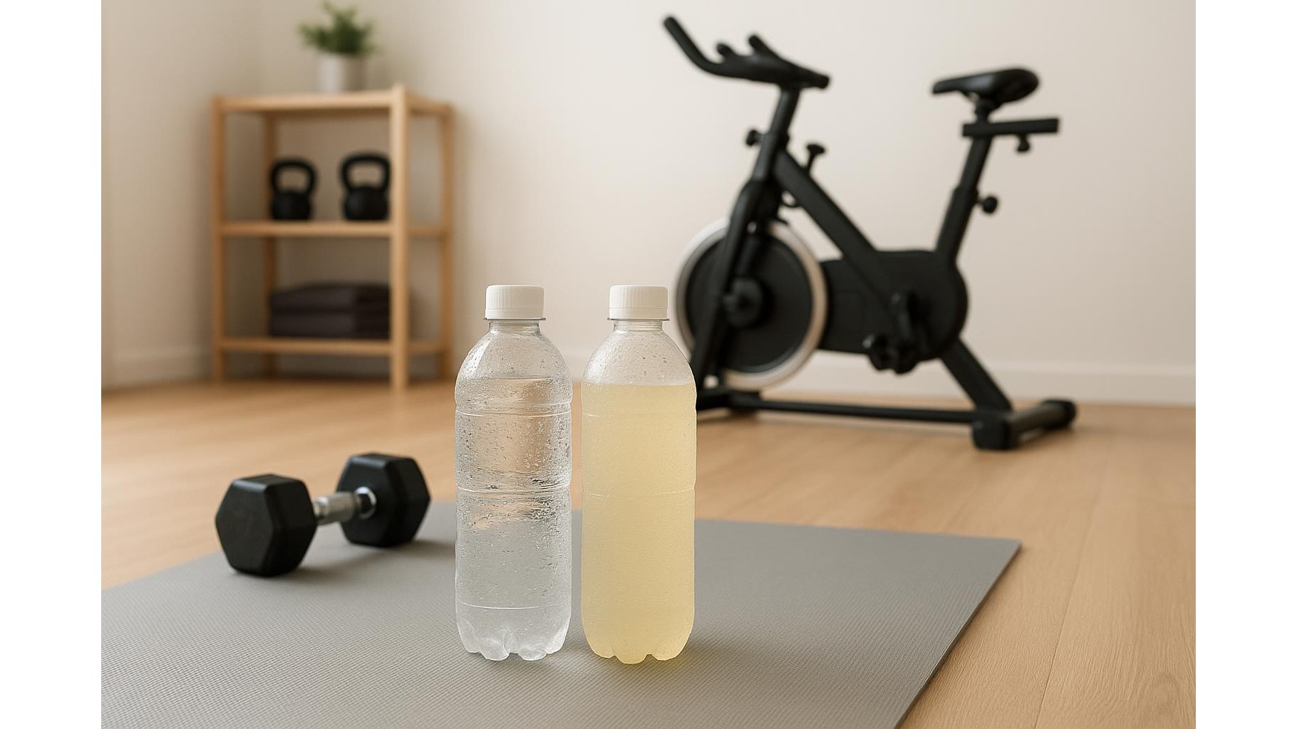 Electrolyte-free vs electrolyte drinks: what home trainees really need on easy and hard days