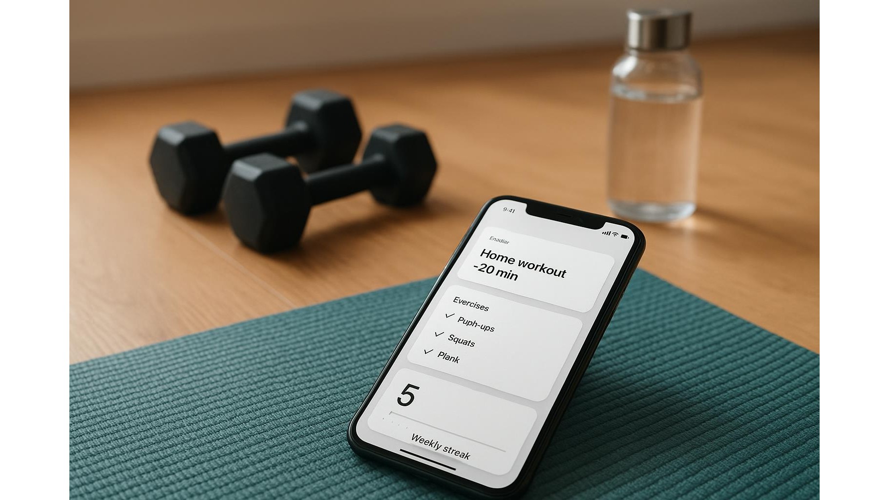 How to use simple habit-tracking widgets on your phone to lock in home workout consistency