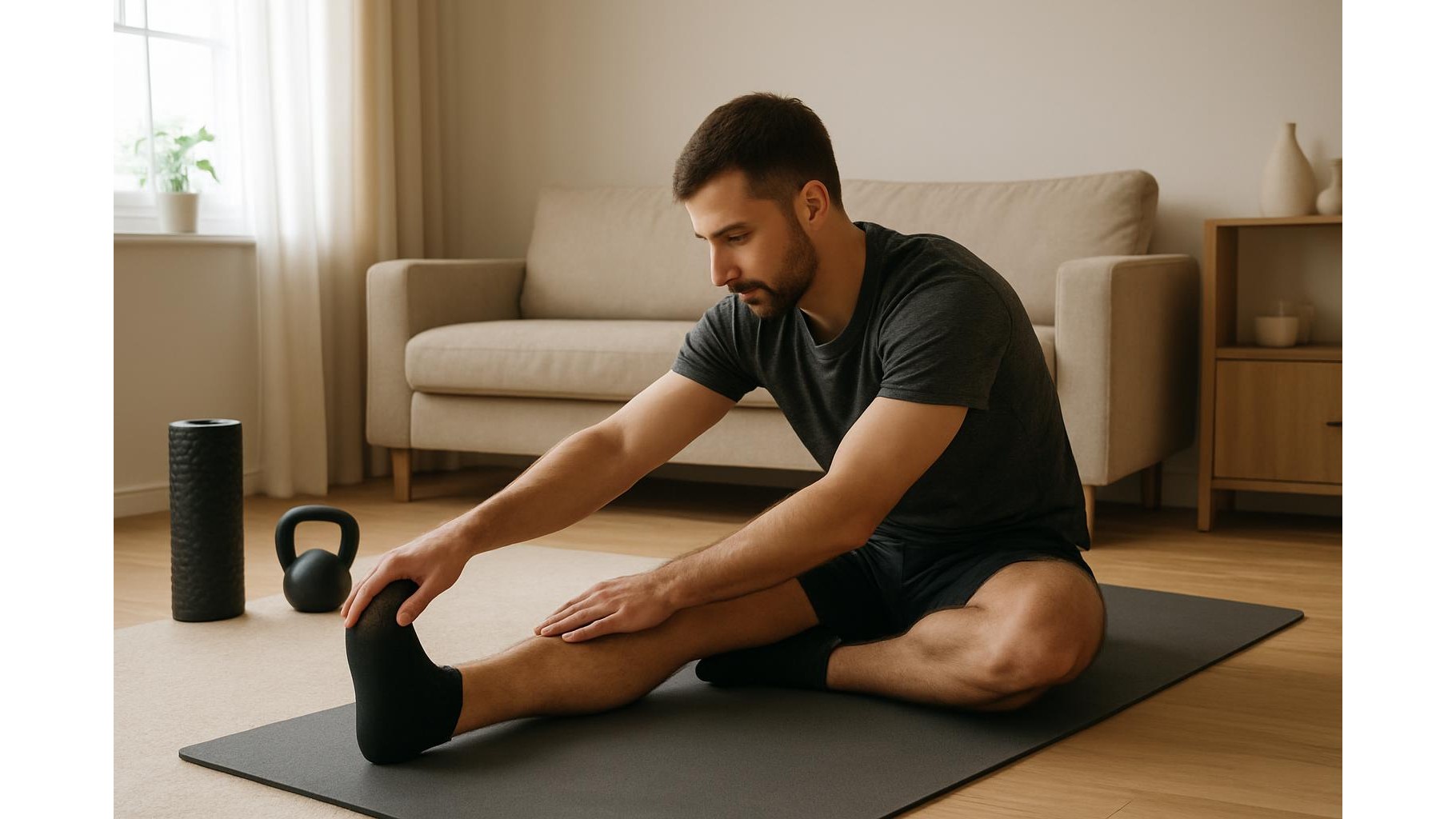 At-home active recovery for heavy leg days: low-impact routines that actually help you bounce back