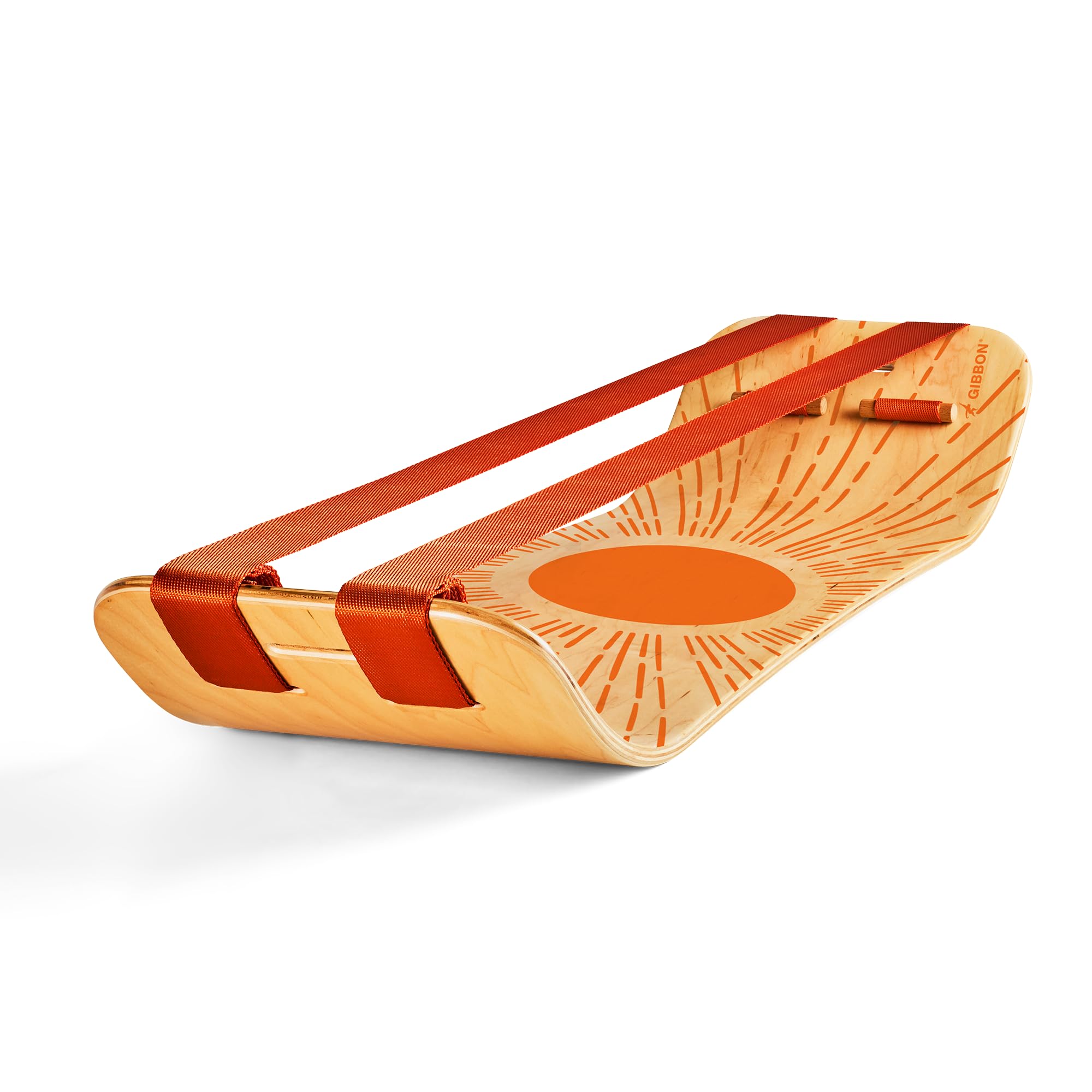 GIBBON GiBoard balance board, fun home balance trainer for core workouts and standing desks