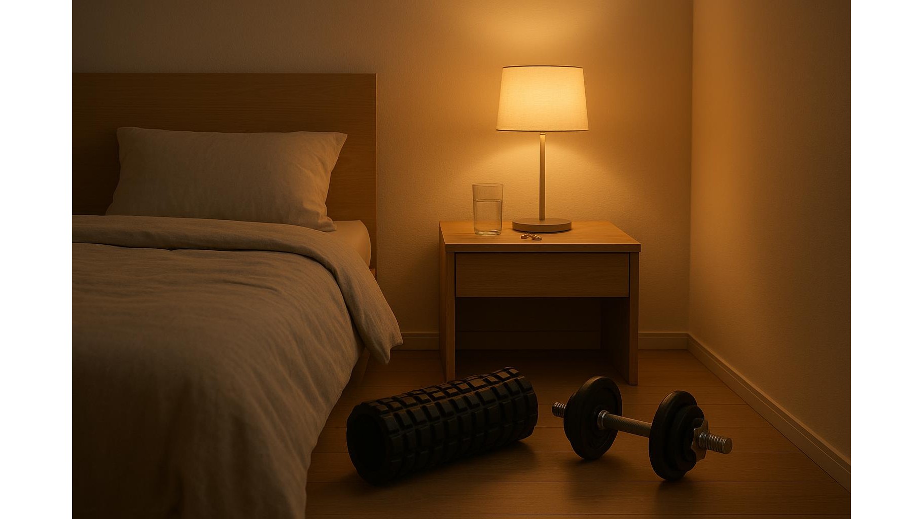 Pre-bed supplements for home athletes: what actually supports recovery without harming sleep