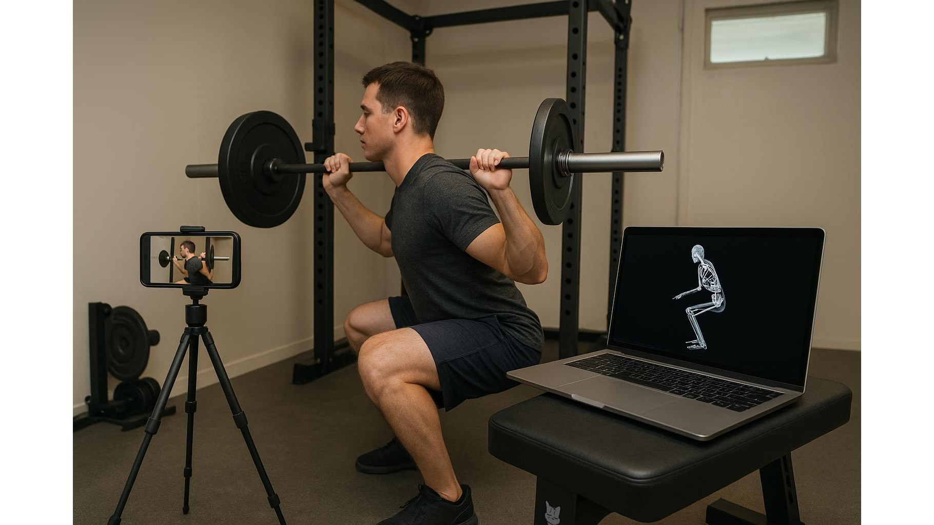 How to use free AI tools to analyze your home workout form from phone videos