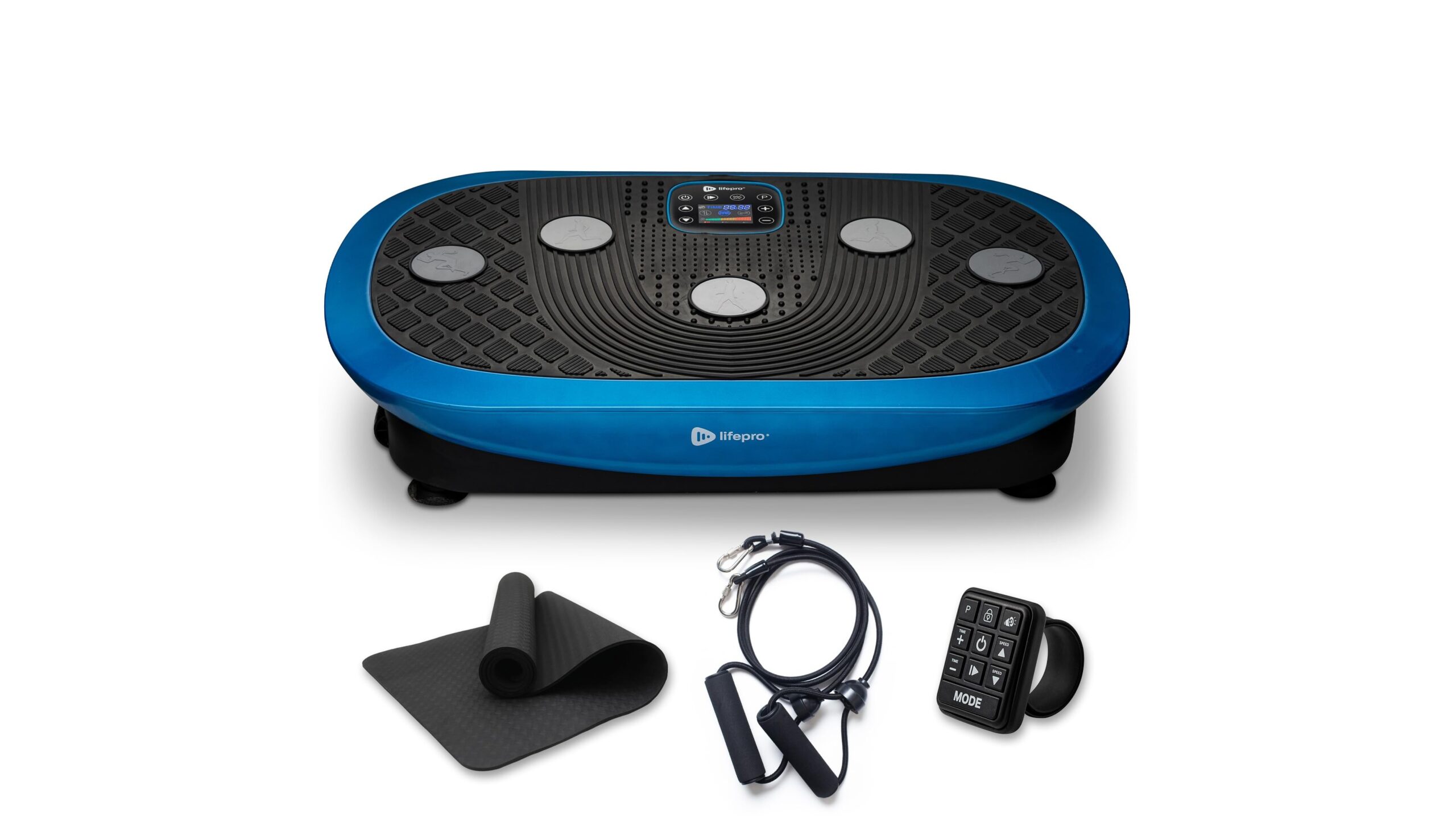 LifePro Rumblex Plus 4D vibration plate, full body home workout platform with a great Amazon deal