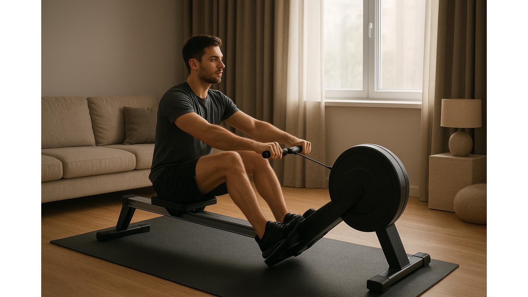 Silent home rowing: how to get a smooth cardio session without annoying the neighbours