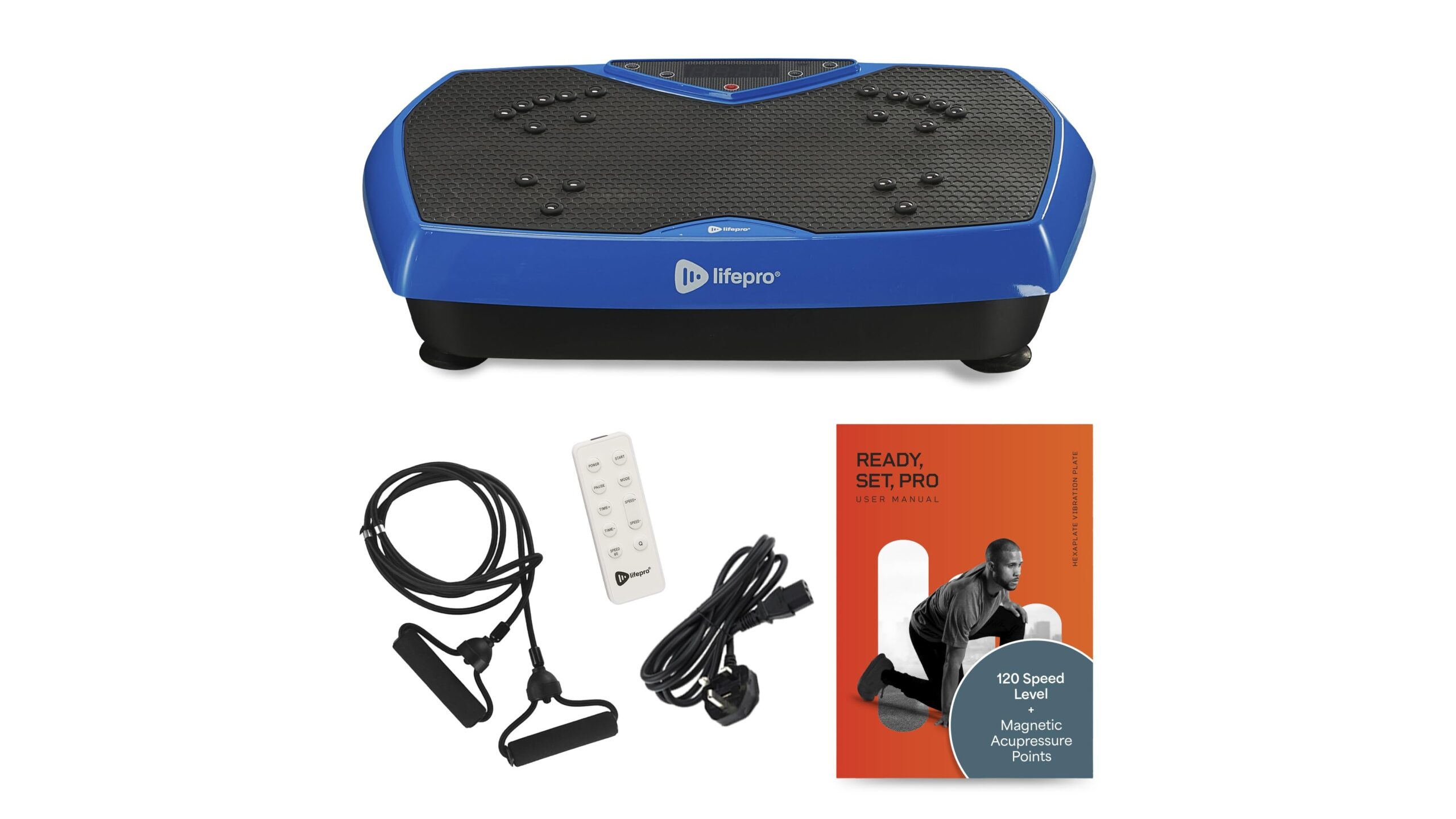 LifePro Hexaplate vibration plate, home lymphatic drainage platform with a compelling Amazon discount