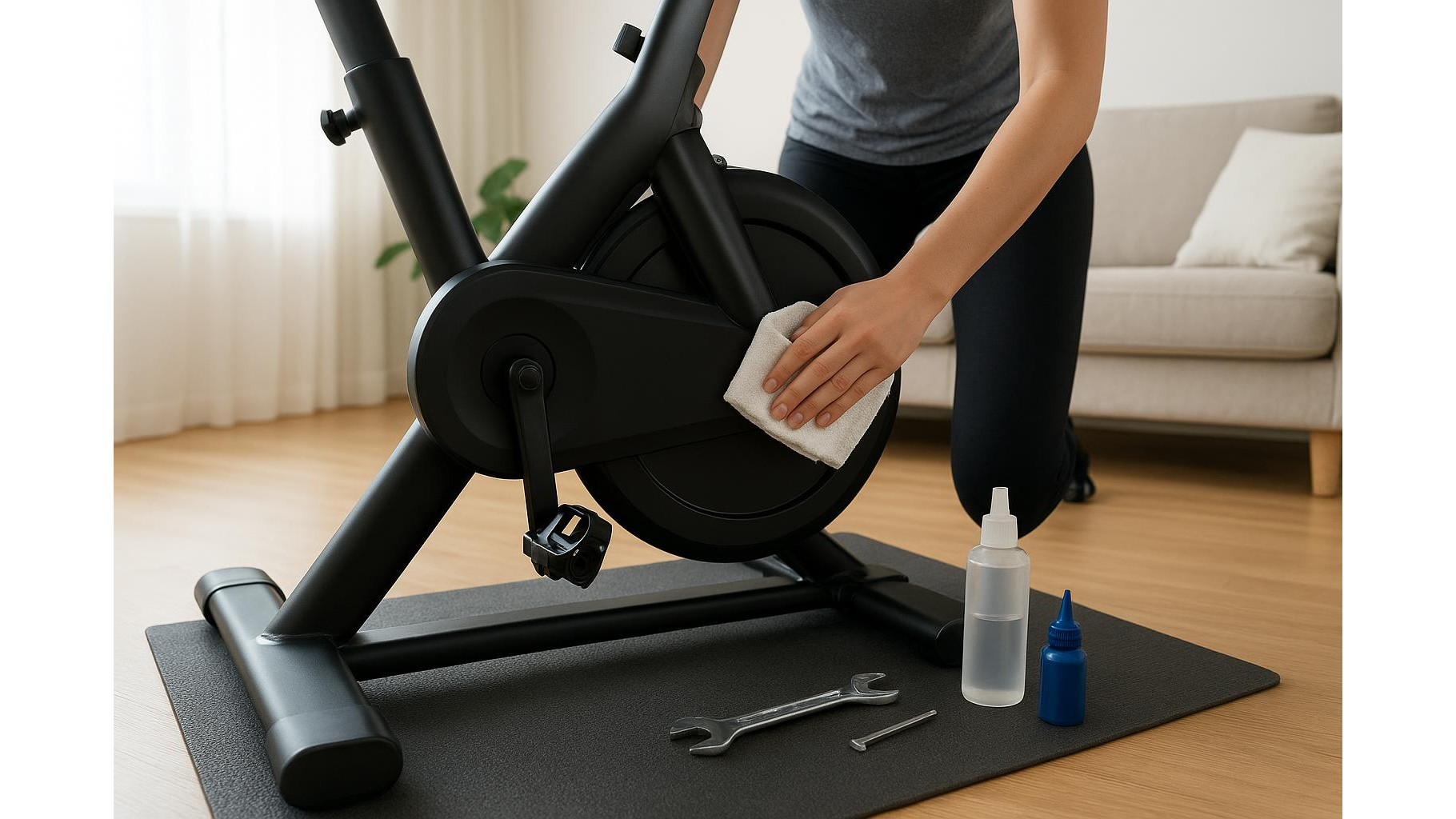 Compact spin bike maintenance checklist: keep your home cardio smooth and quiet