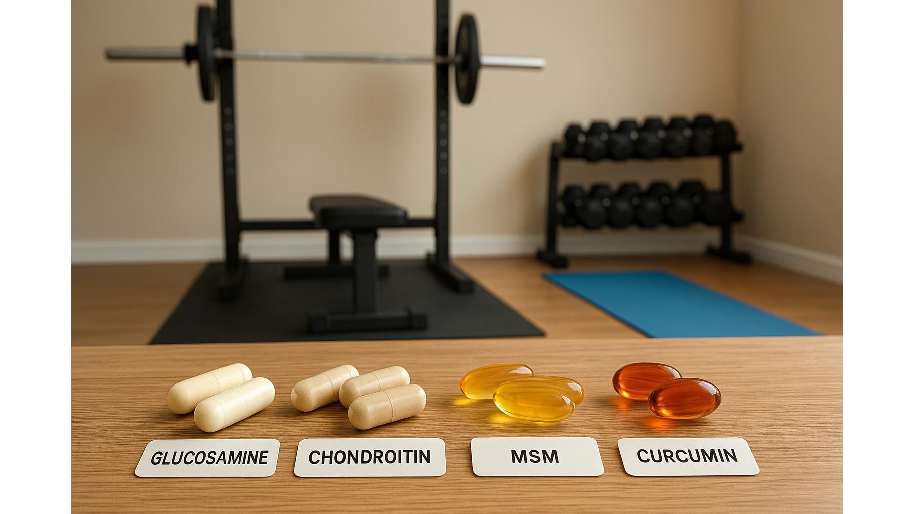 Joint-friendly supplements for home lifters: glucosamine, chondroitin and more explained