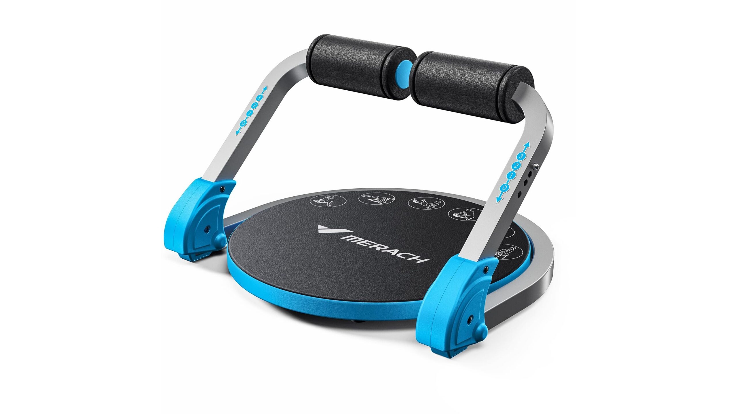 MERACH ab machine, compact core trainer for home workouts now at a standout price on Amazon