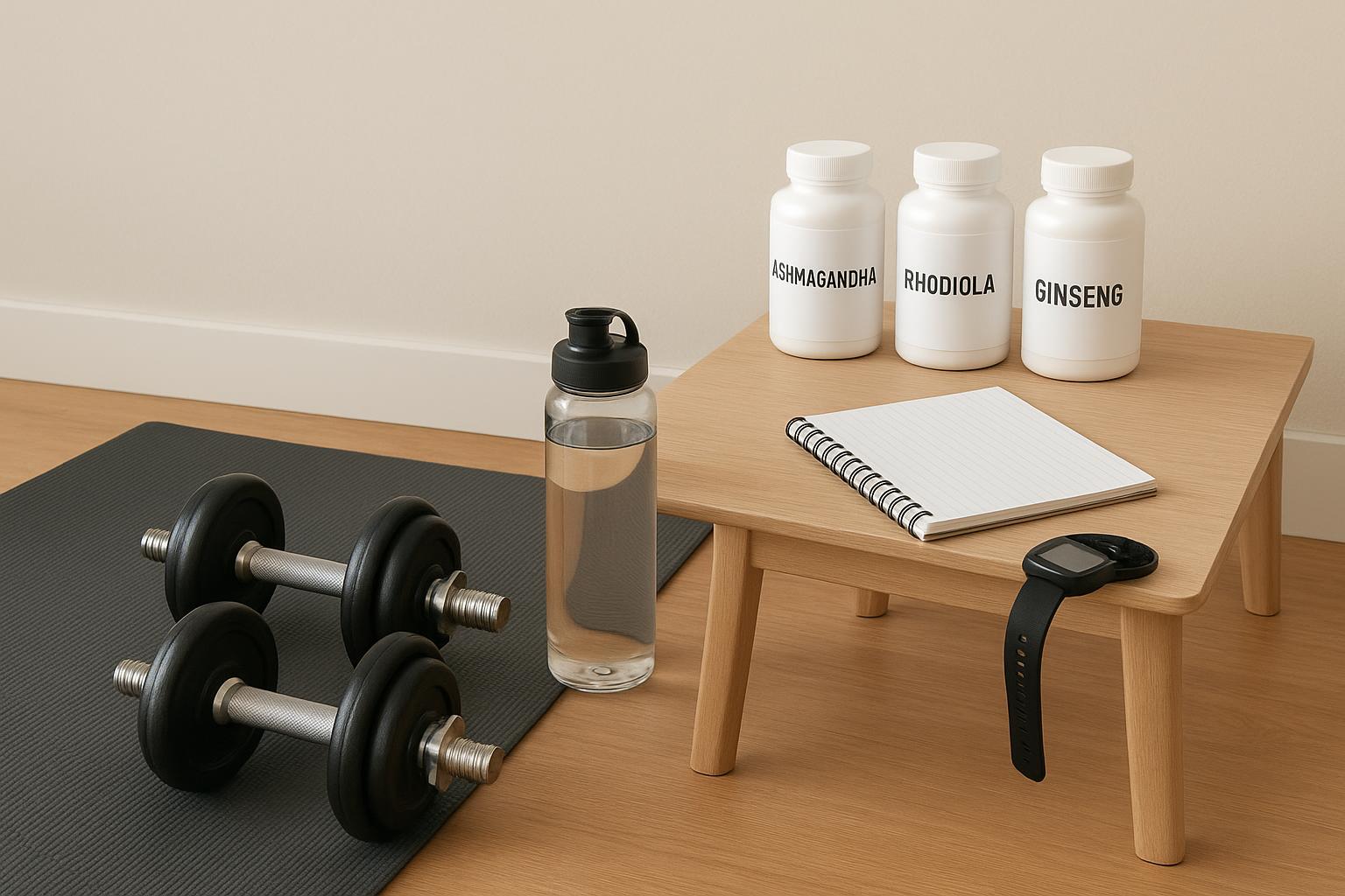 Adaptogens for home athletes: what ashwagandha, rhodiola and ginseng really do for training and stress