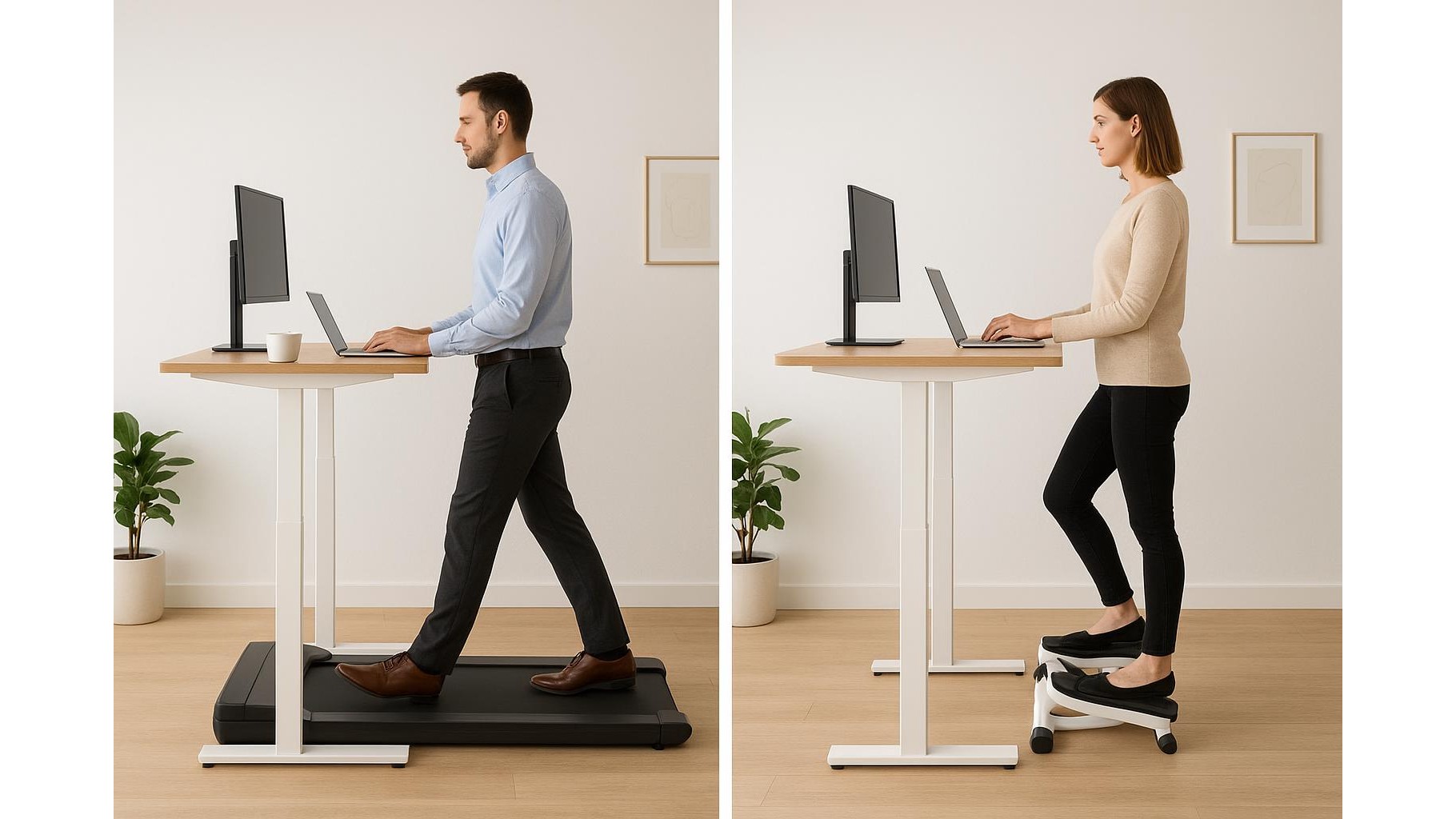 Under-desk vs compact stepper: which quiet cardio tool actually keeps you moving while you work from home