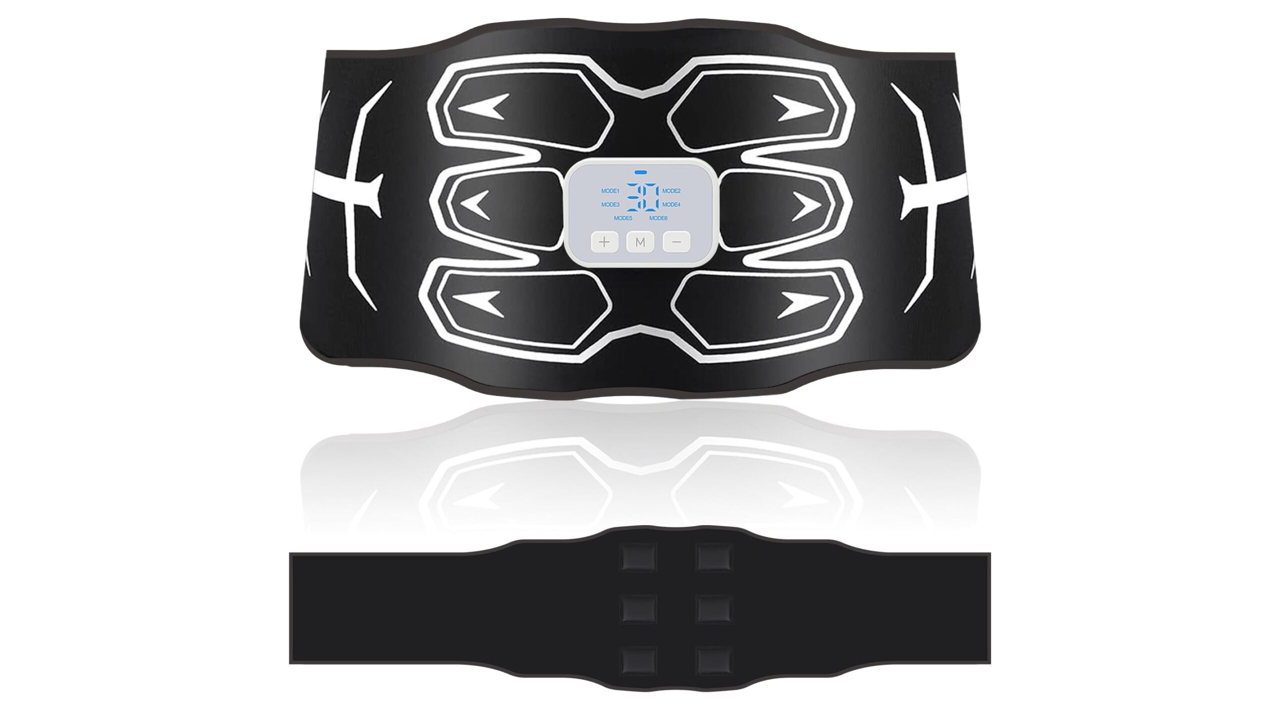 WaJiu ABS trainer muscle stimulator, the washable EMS belt for core toning featured on Amazon