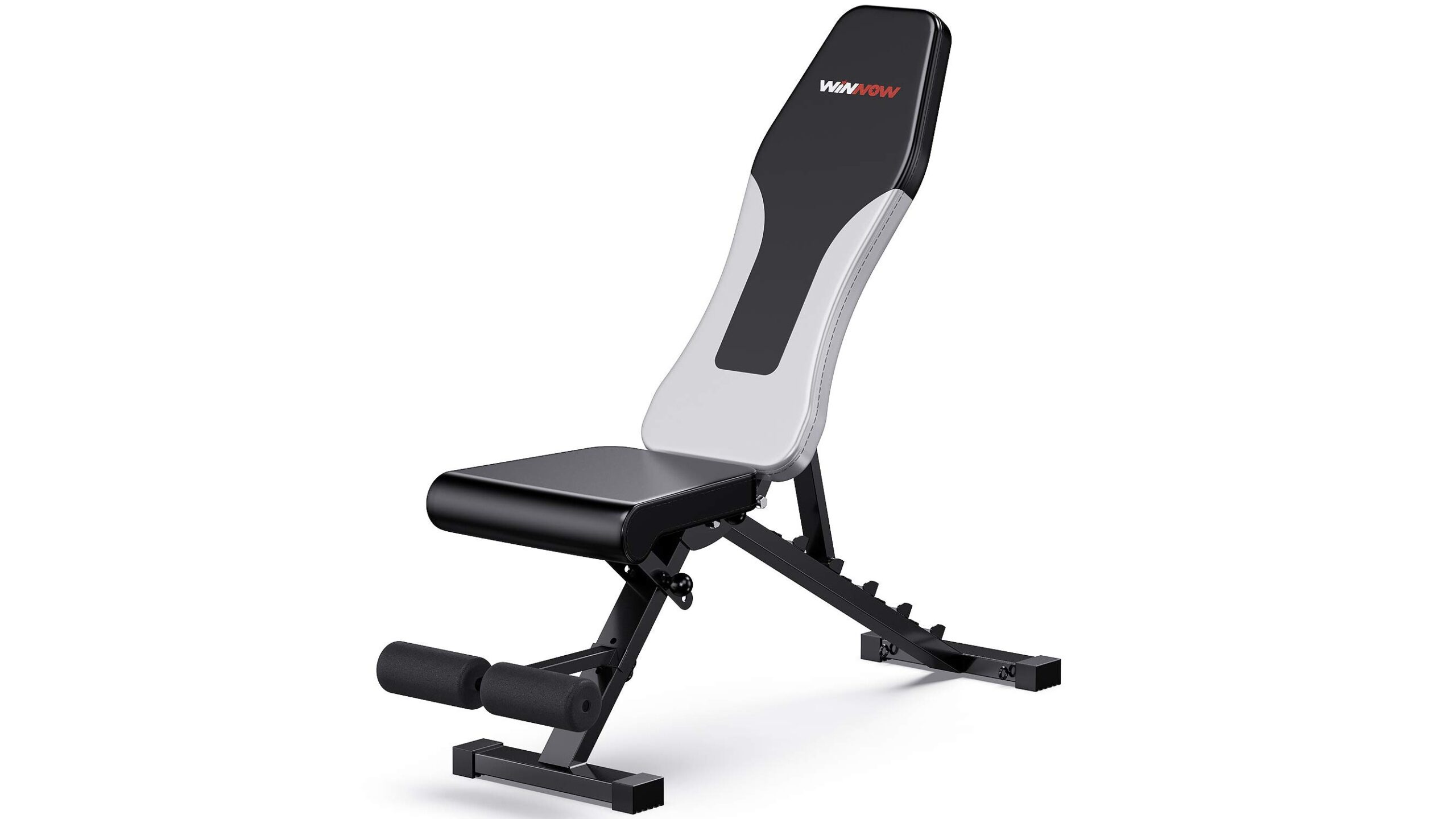 WINNOW adjustable weight bench on Amazon, a foldable all-rounder for full body home workouts