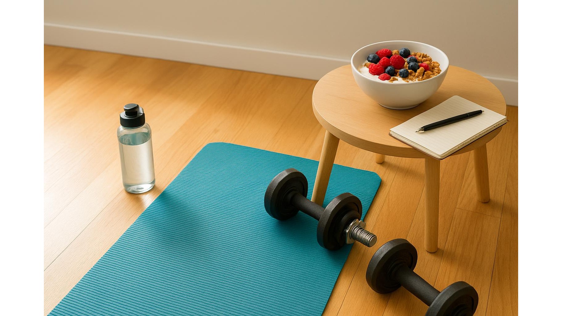 Probiotics and home fitness: when gut health can impact your training and recovery