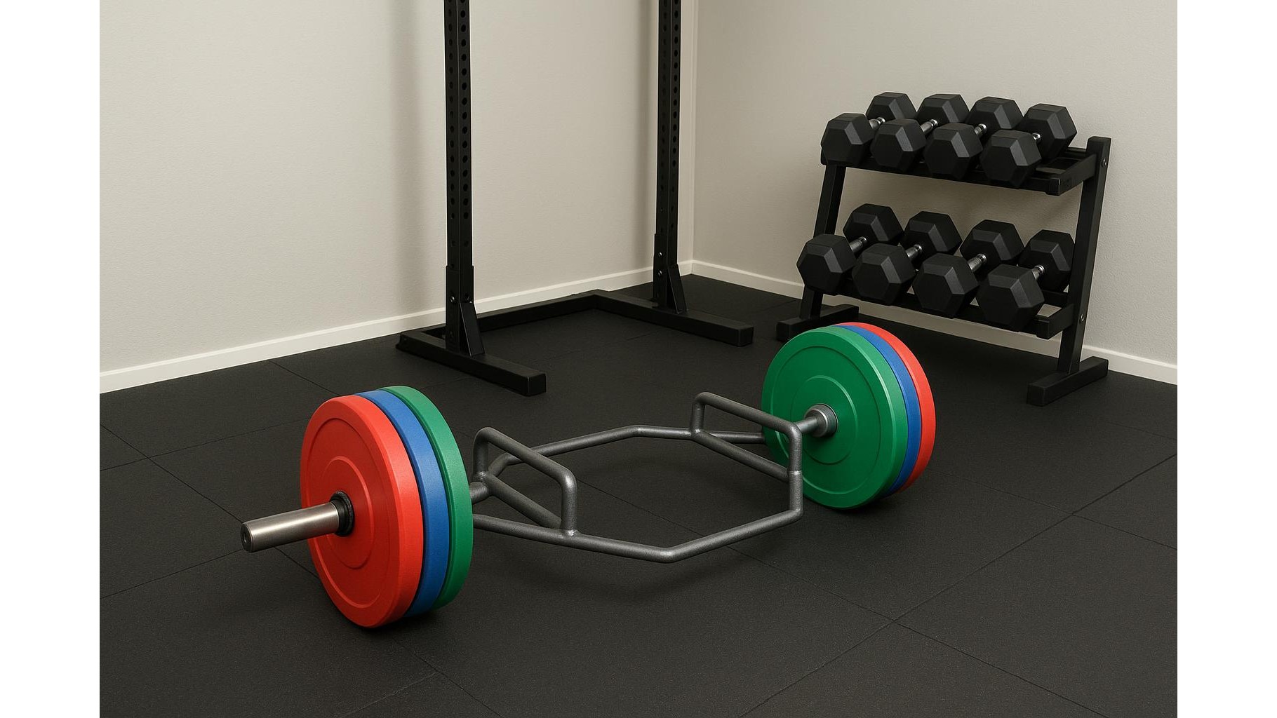 How to choose a compact trap bar for safe deadlifts in your home gym