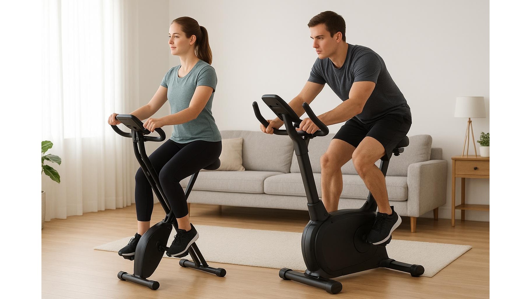 Foldable vs upright exercise bikes: which home cardio style fits your routine and posture