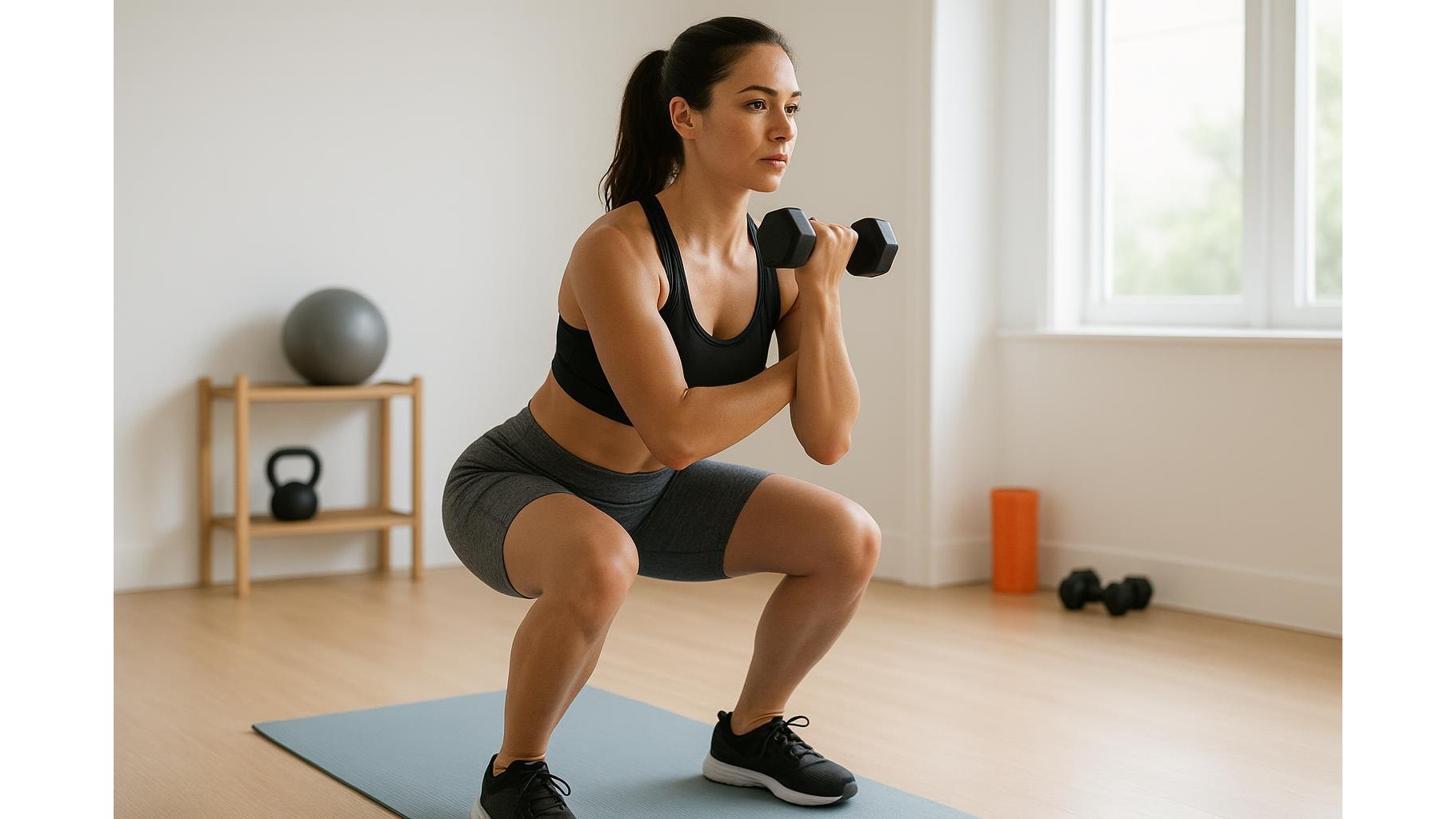 Home gym shorts for women: how to balance coverage, mobility and sweat management