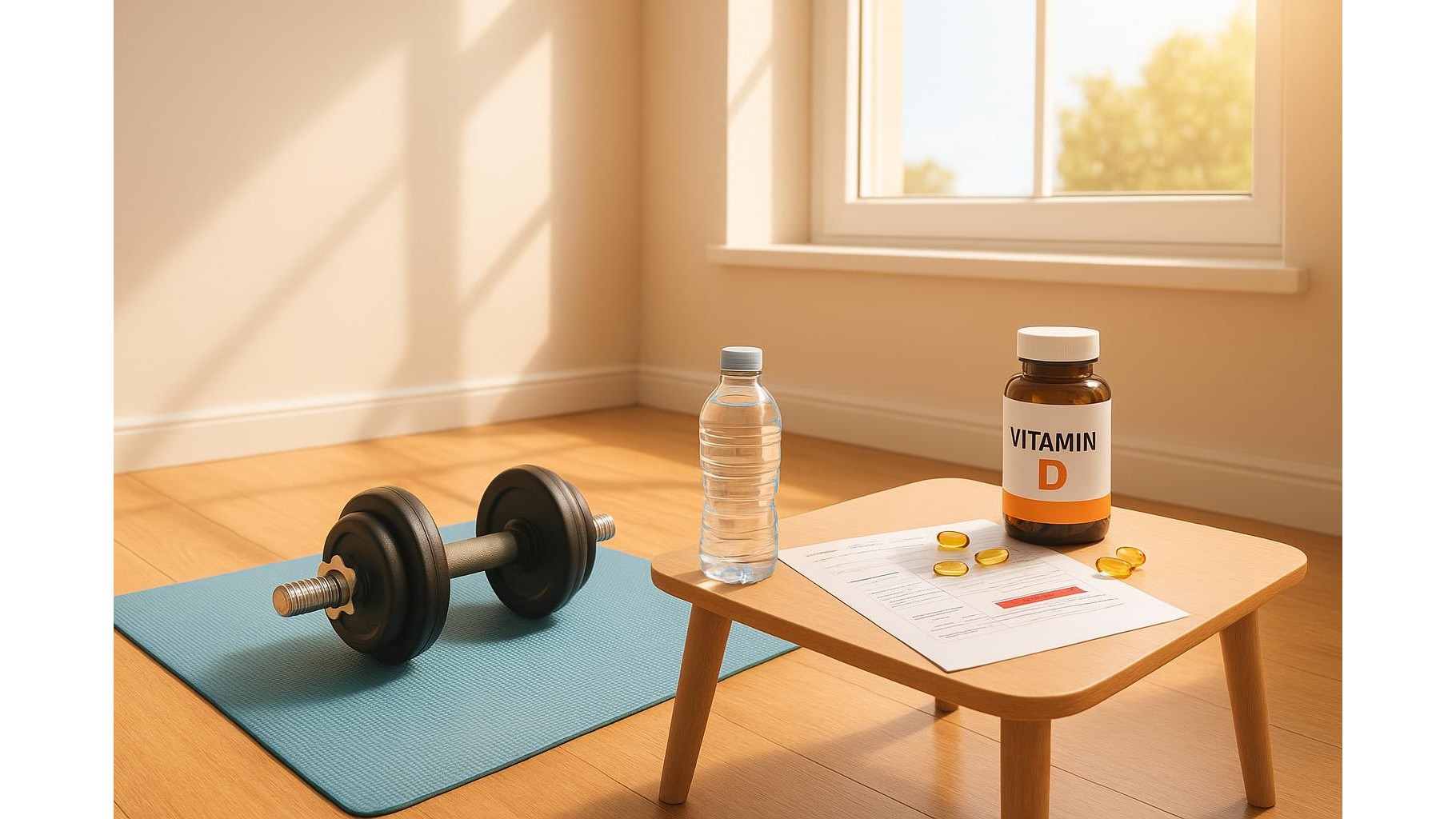Vitamin D and home fitness performance: what science really says about strength, mood and immunity
