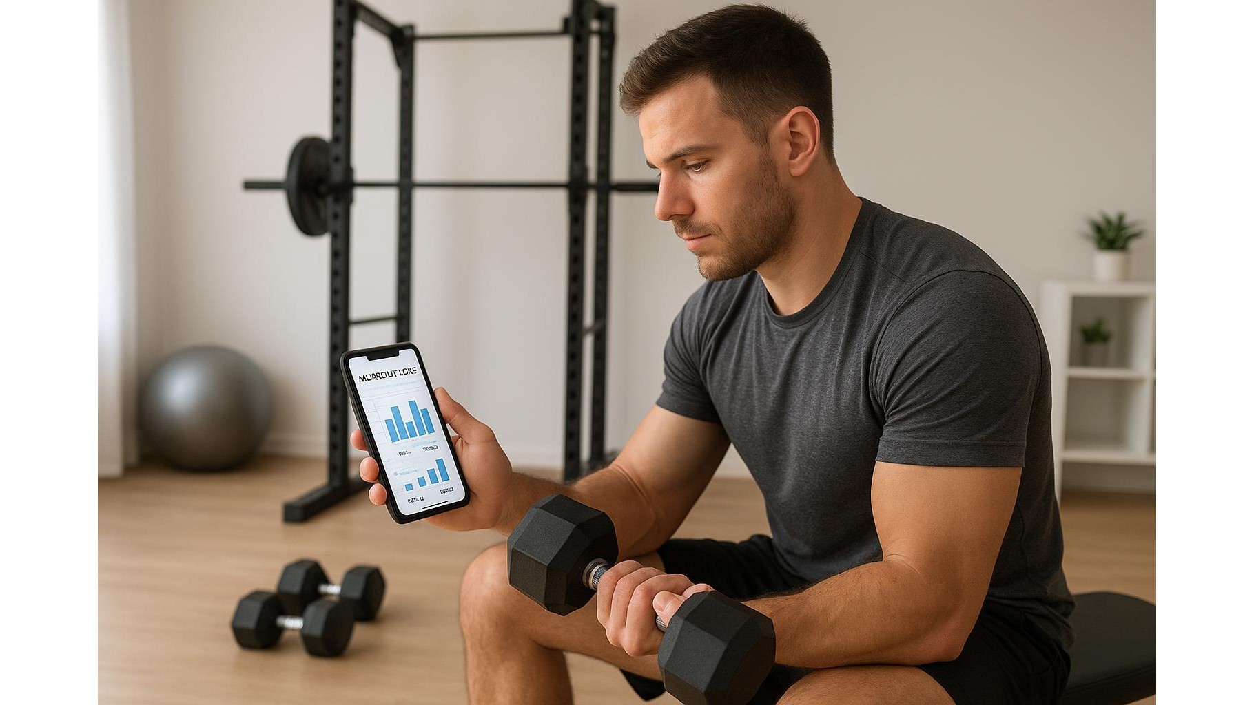 Best free workout logging apps to track your progress in a home gym