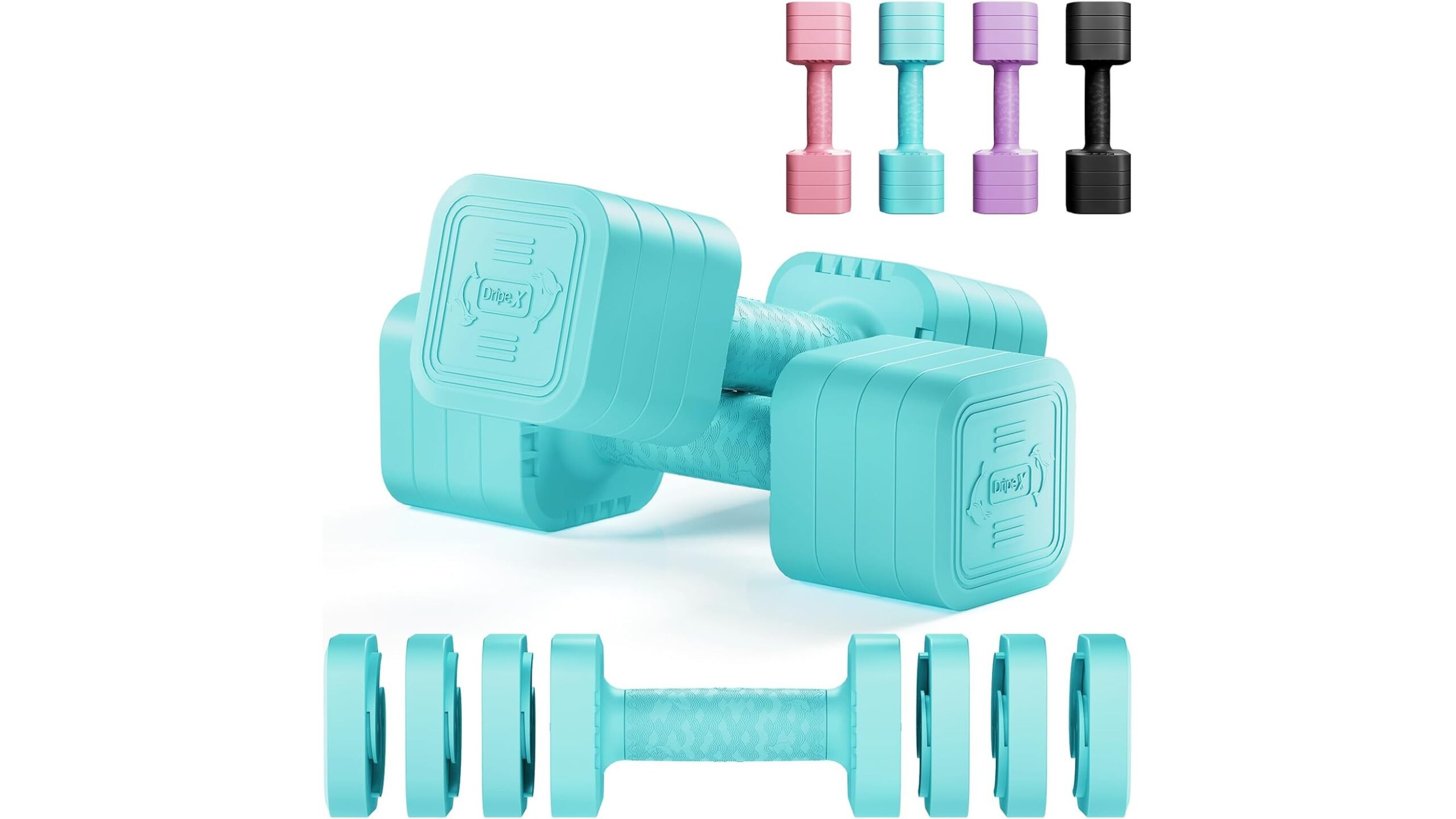 How to choose your first pair of adjustable dumbbells for a tiny home space