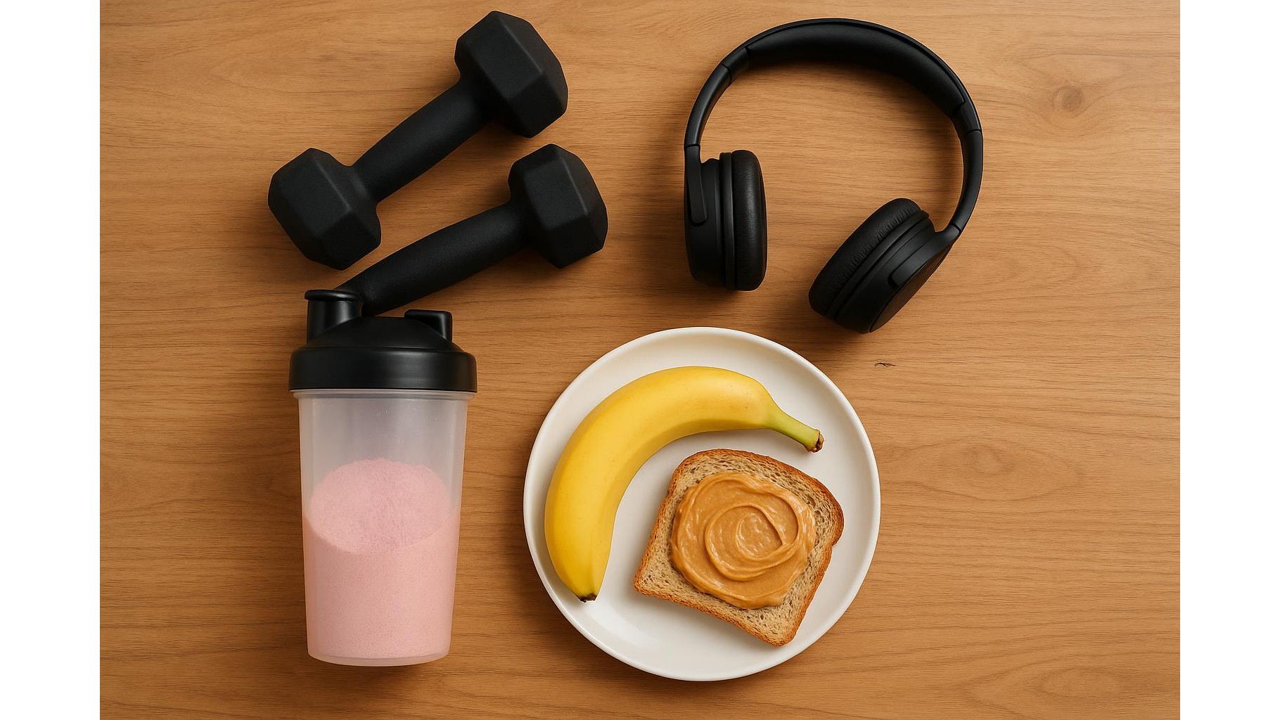 Pre-workout snacks vs powders for home training: which actually helps you perform better