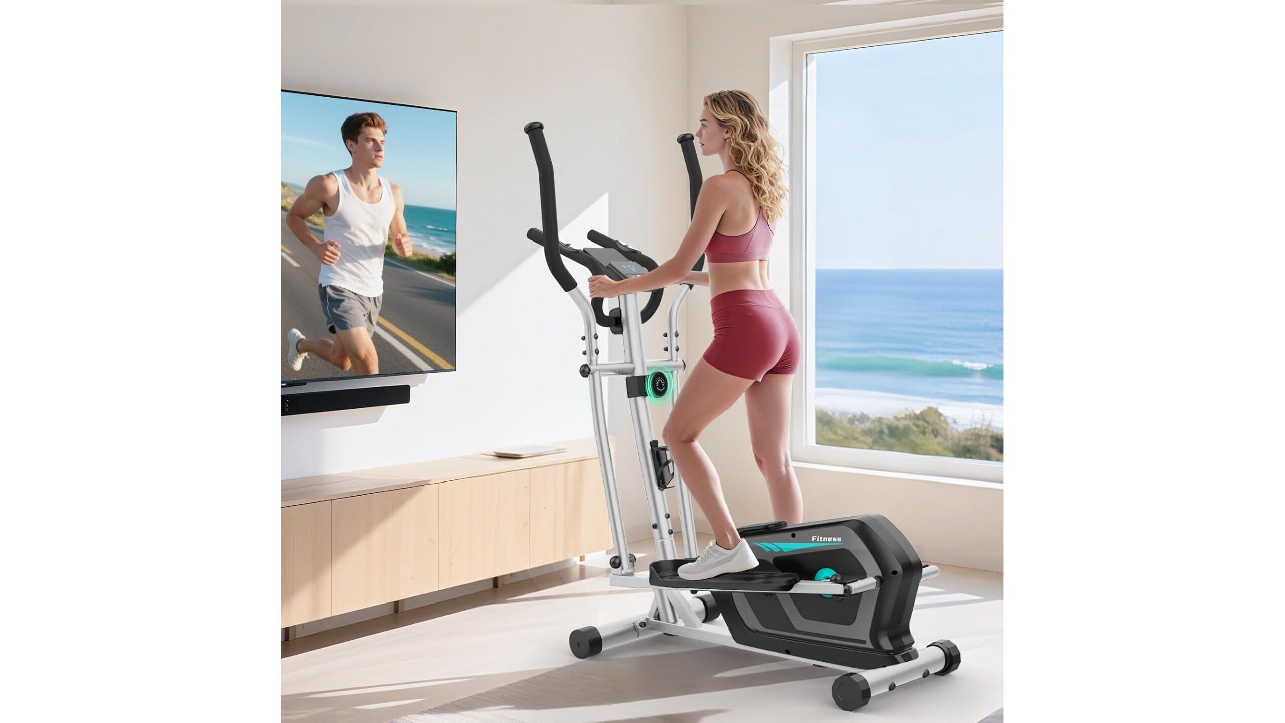 Compact elliptical trainers for low‑impact home cardio: features that really count