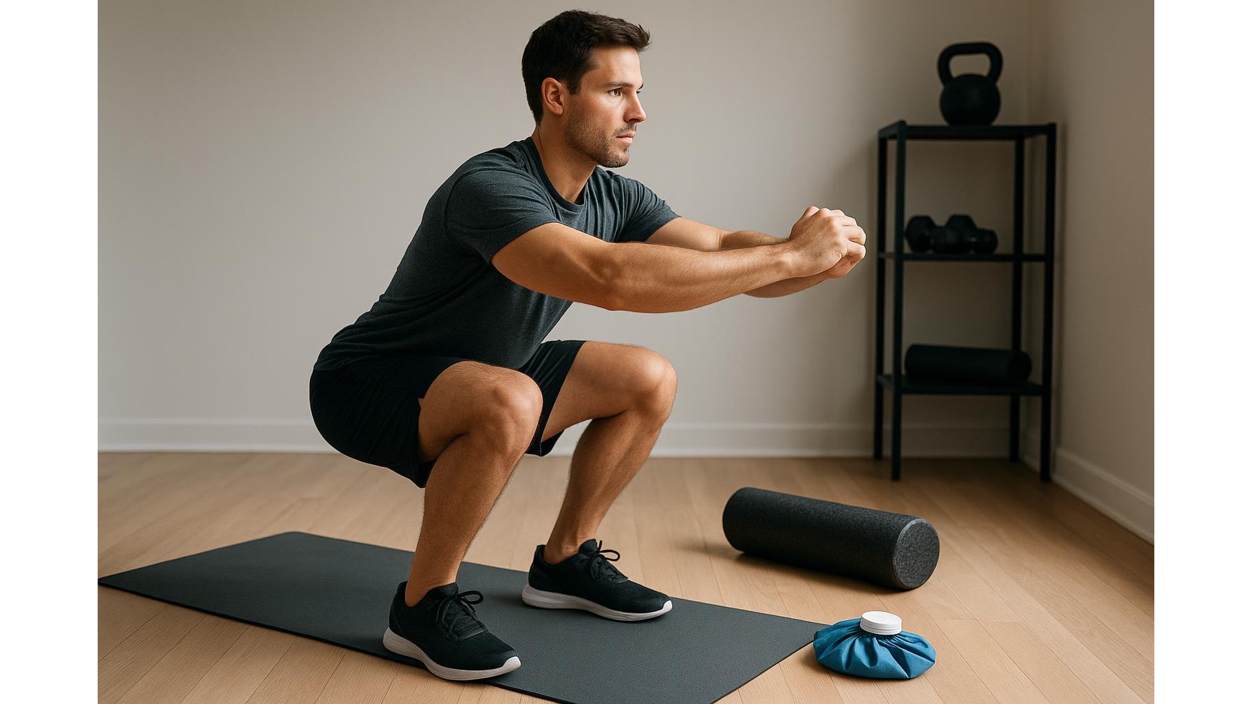 At-home recovery for sore knees after strength training: simple tweaks that protect your joints