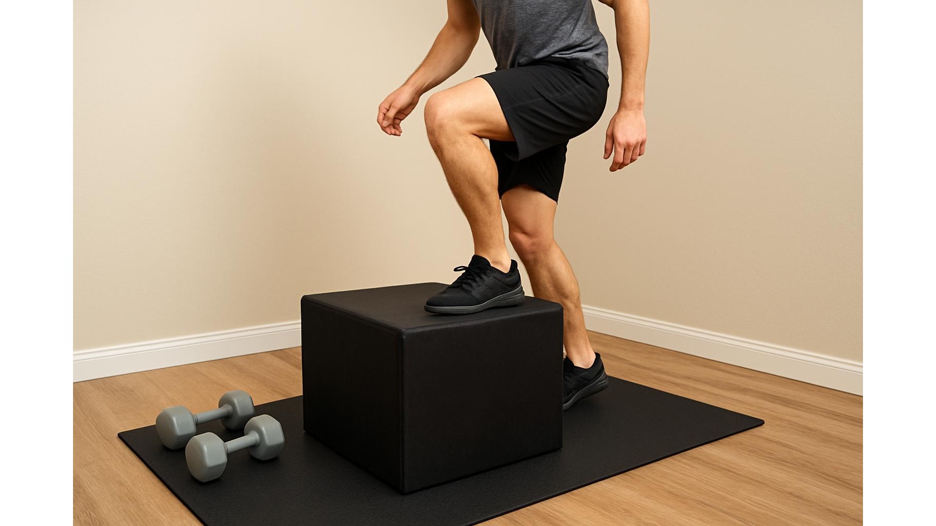 How to choose a compact foam plyo box for safe jumps and step-ups at home