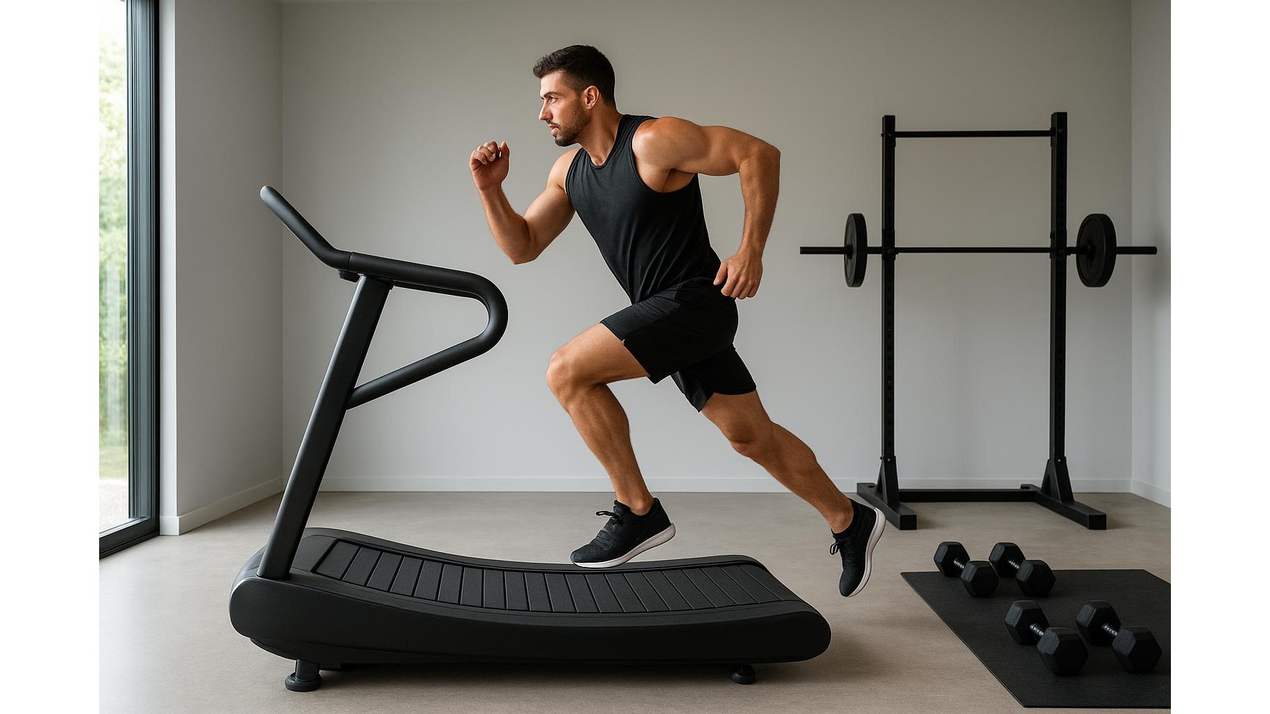 Curved treadmills for home: who really needs them and what to check before buying