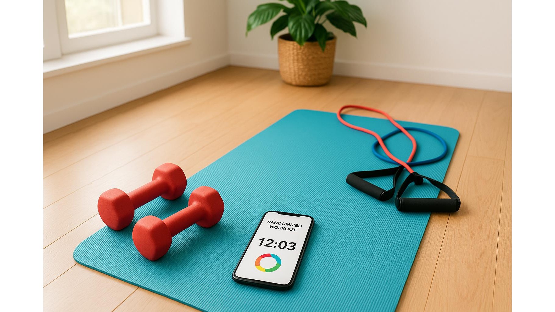 Best free workout randomizer tools to keep your home training fun and varied