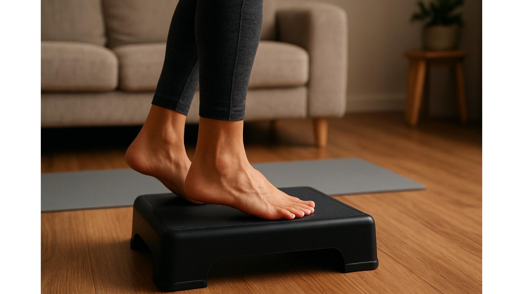 At-home ankle and calf strength routine for better balance and safer jumps