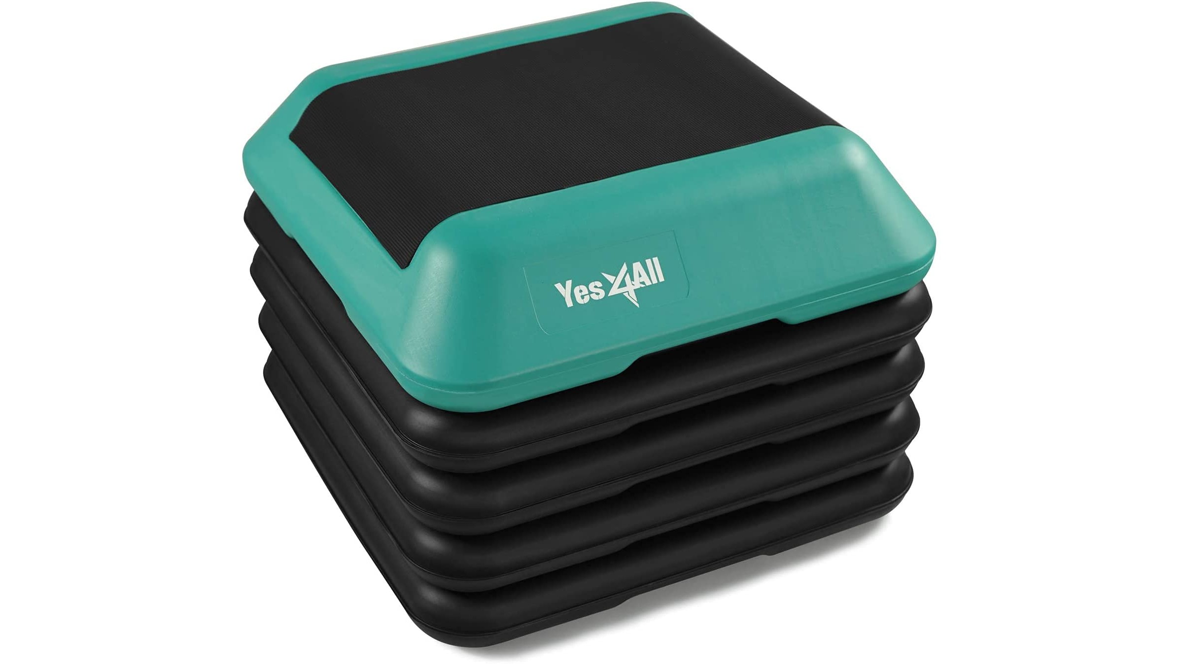 Yes4All aerobic stepper, piattaforma compatta per home workout con prezzo Amazon da tenere d’occhio