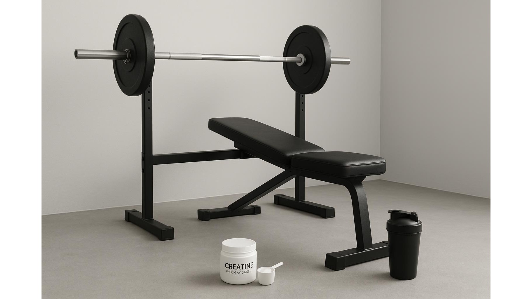 Creatine for home strength training: how to use it effectively without overcomplicating things