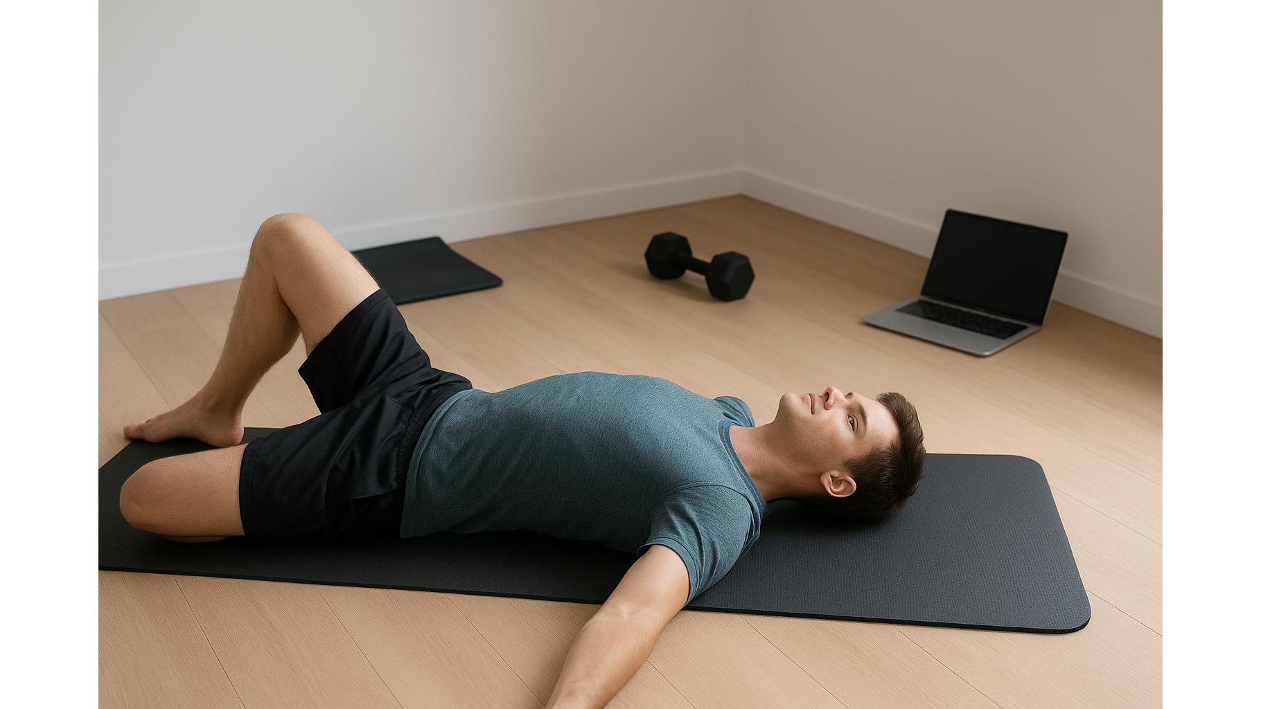 At-home recovery for stiff upper back: simple drills to undo desk posture before lifting