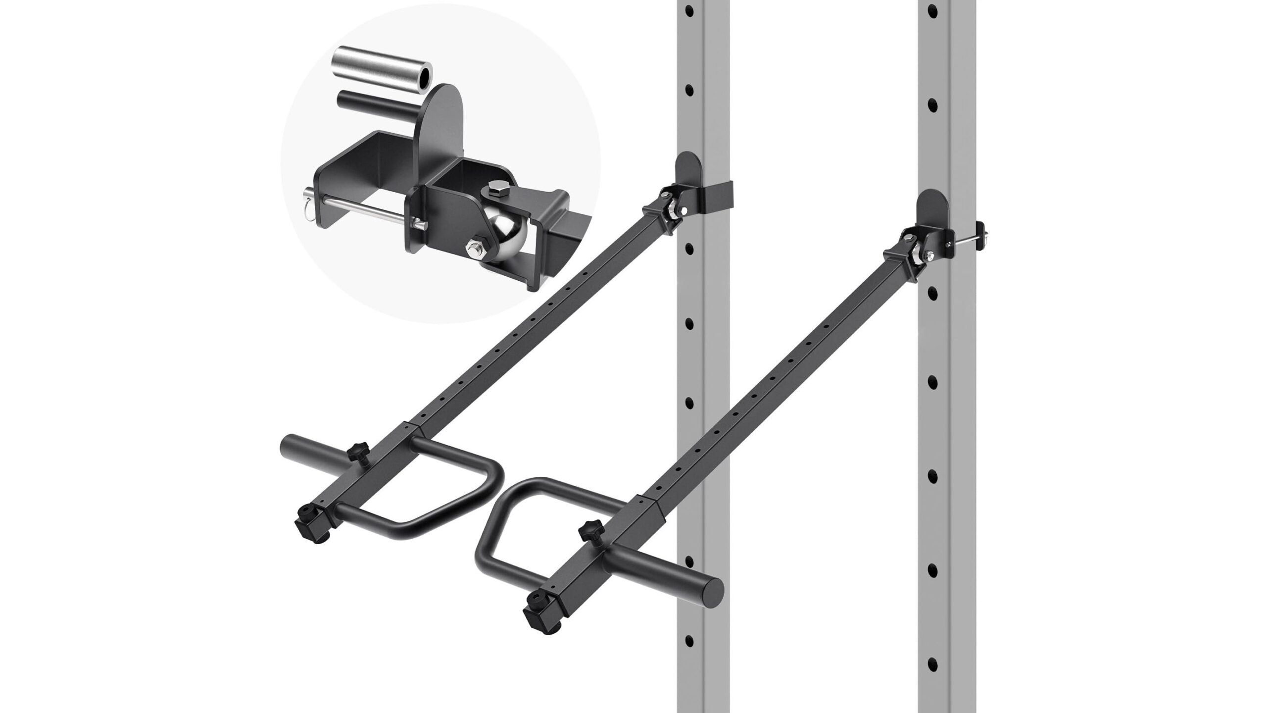 Kipika adjustable lever arms for power rack, a powerful upgrade for your home strength setup on Amazon