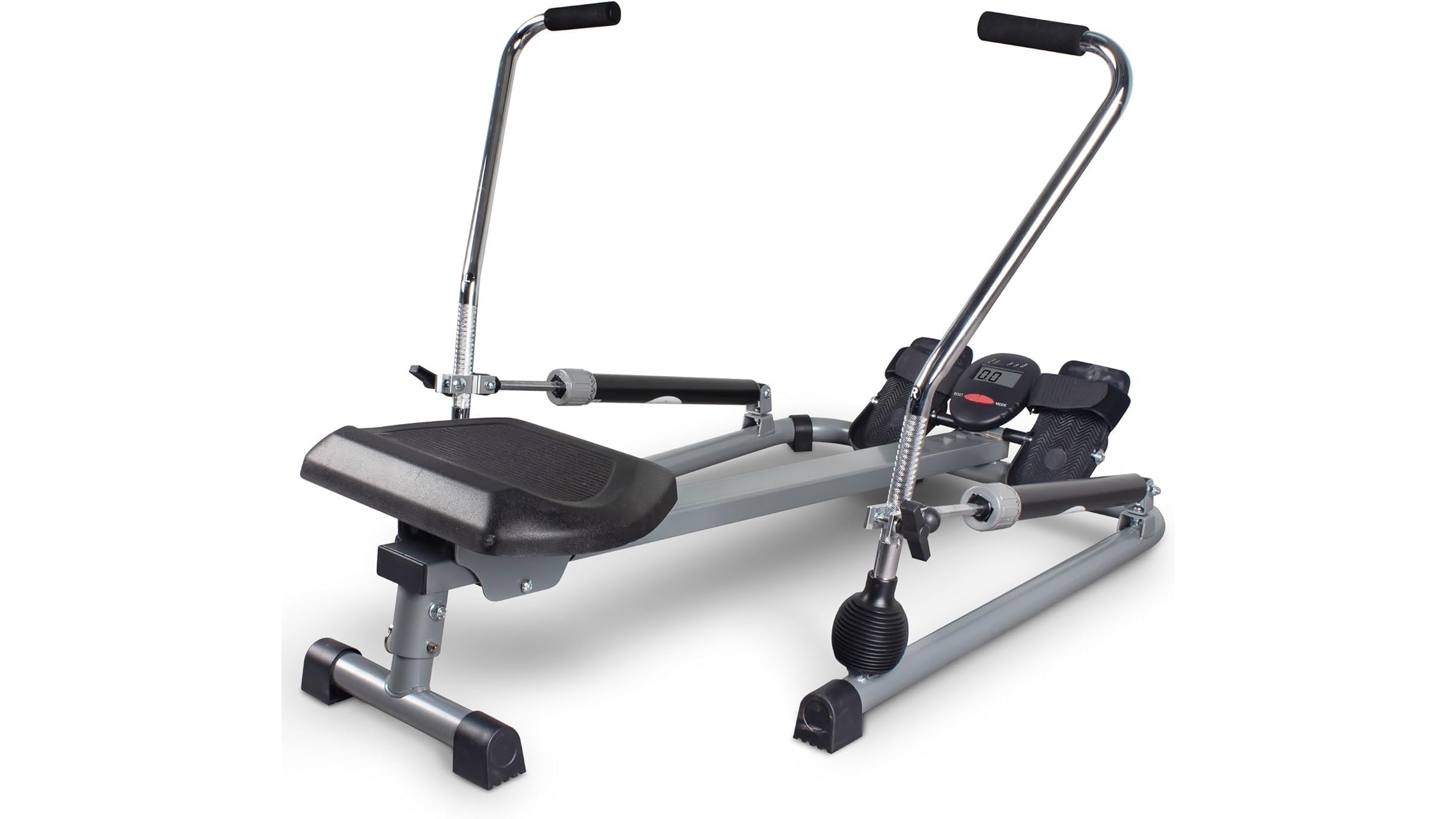 Leikefitness foldable rowing machine for home use, compact full-body cardio deal on Amazon