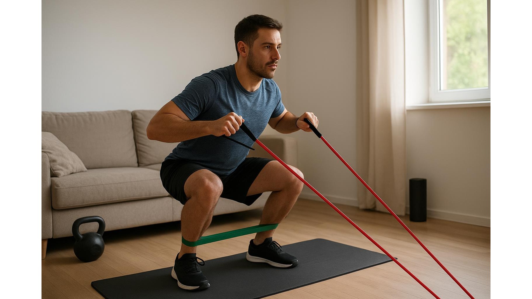 Full body resistance band workout at home: 45‑minute plan for strength and mobility