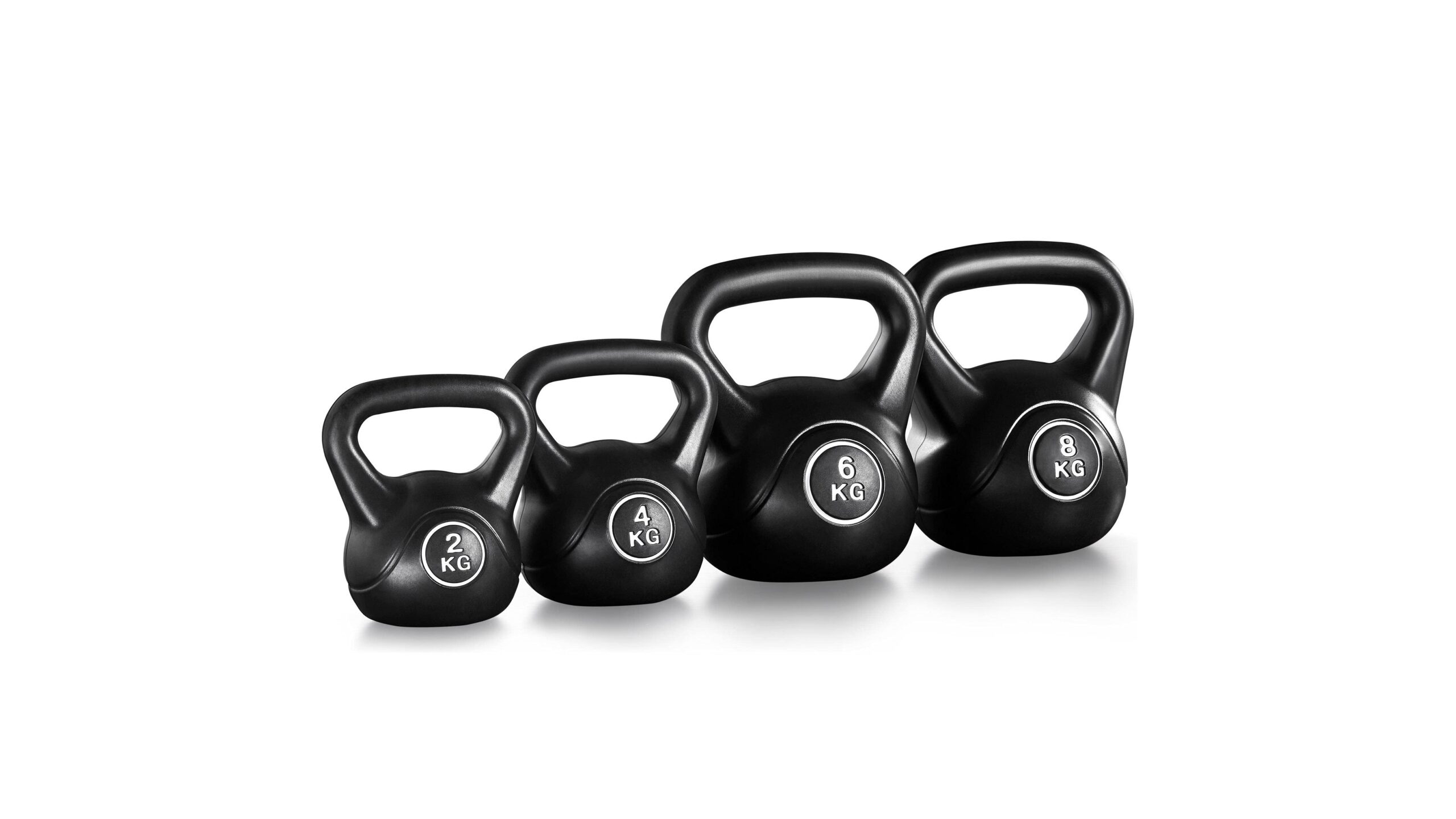 Yaheetech 20 kg kettlebell set, starter kit for full-body home workouts on Amazon