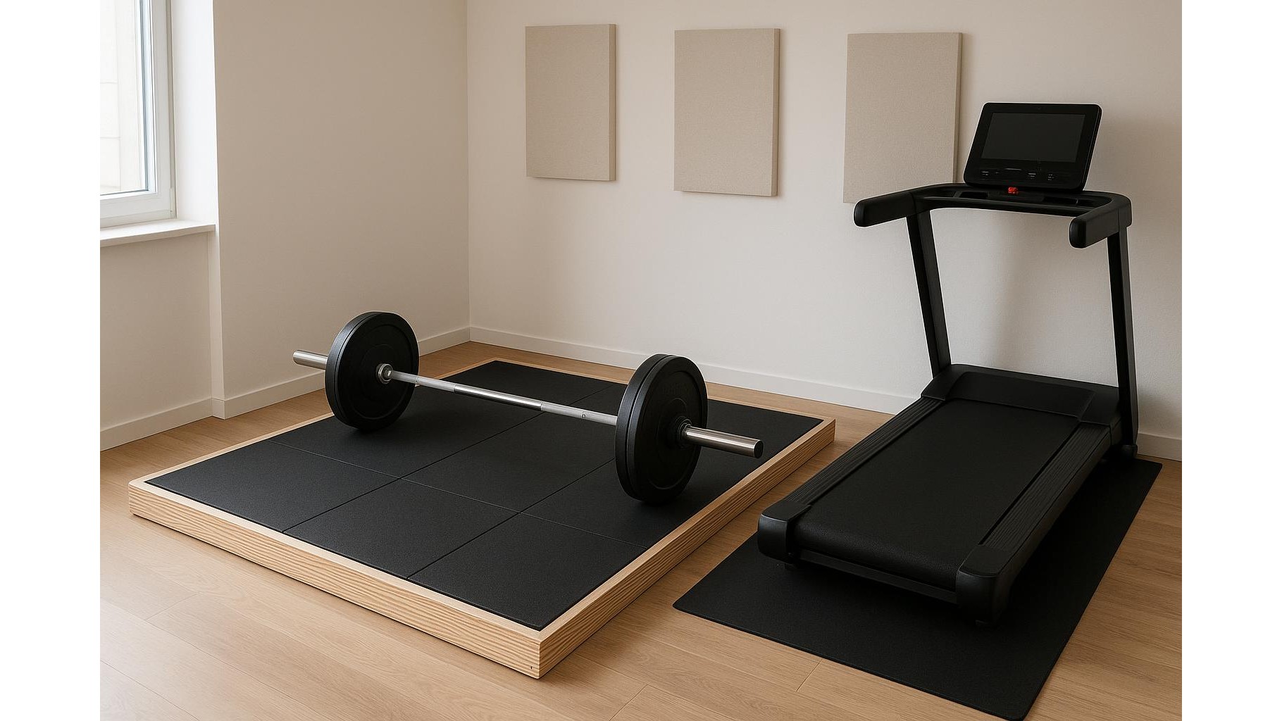 How to soundproof your home gym floor without annoying the neighbors